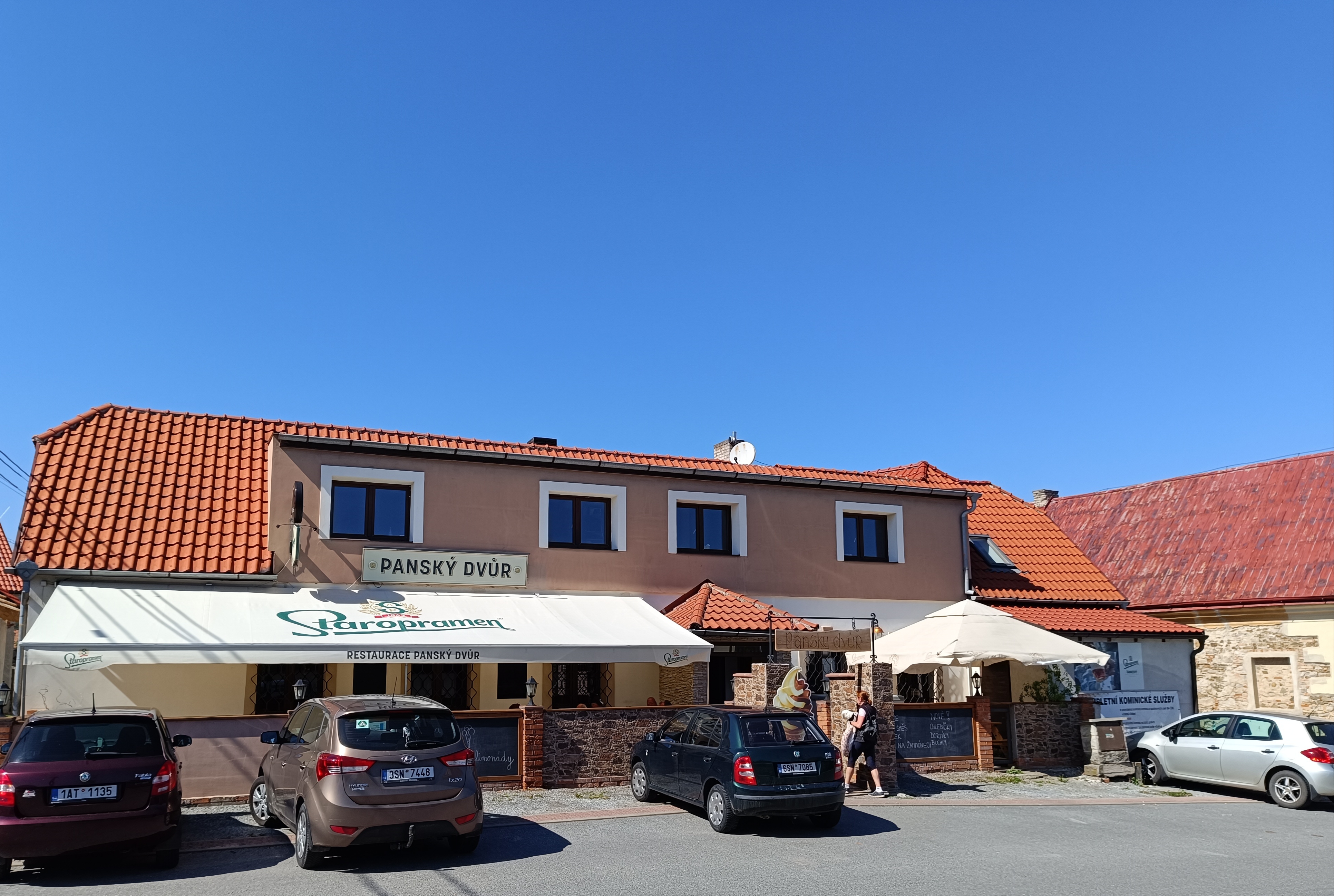 Panský dvůr - restaurace Řitka foto 5