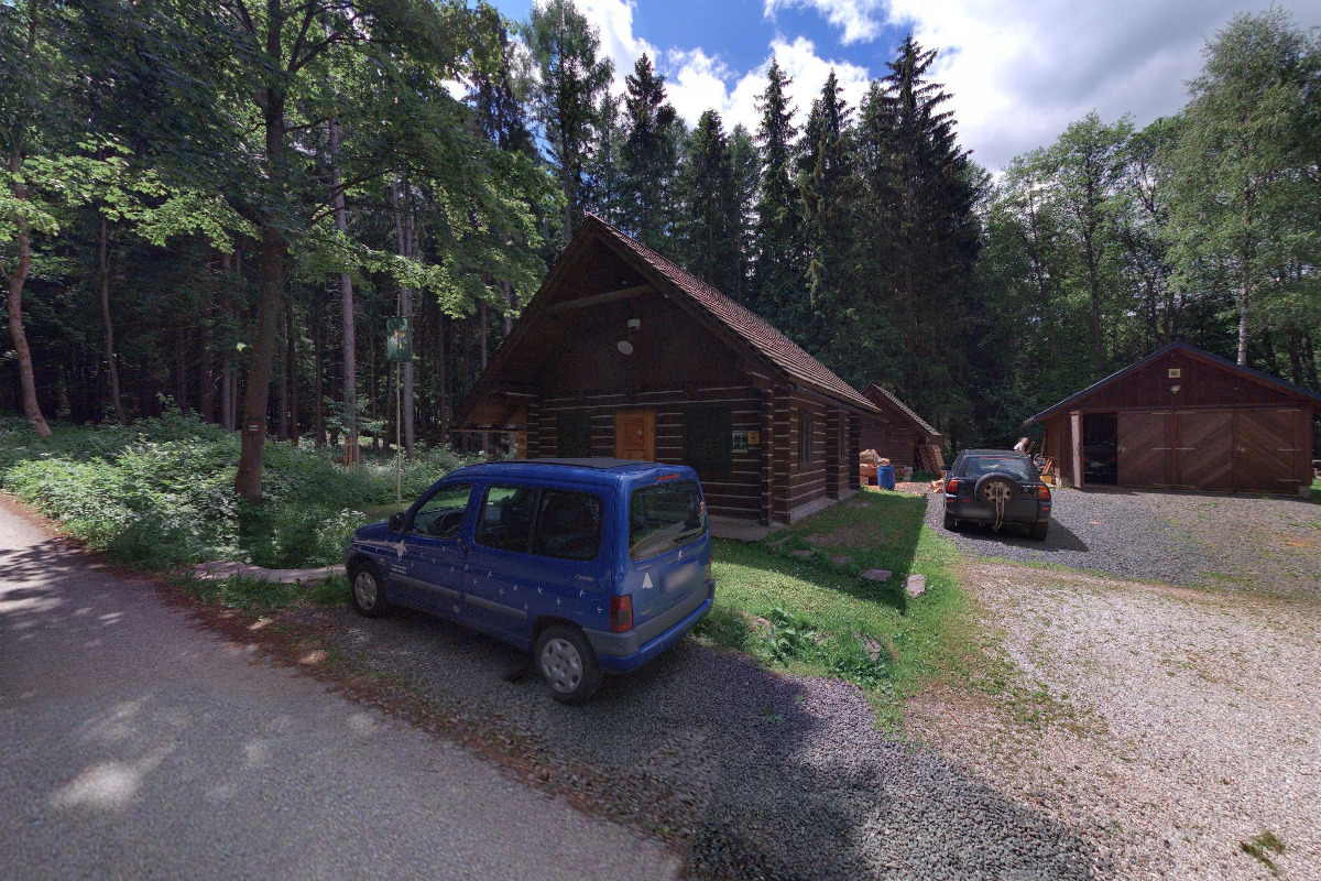 Strážní srub KRNAP