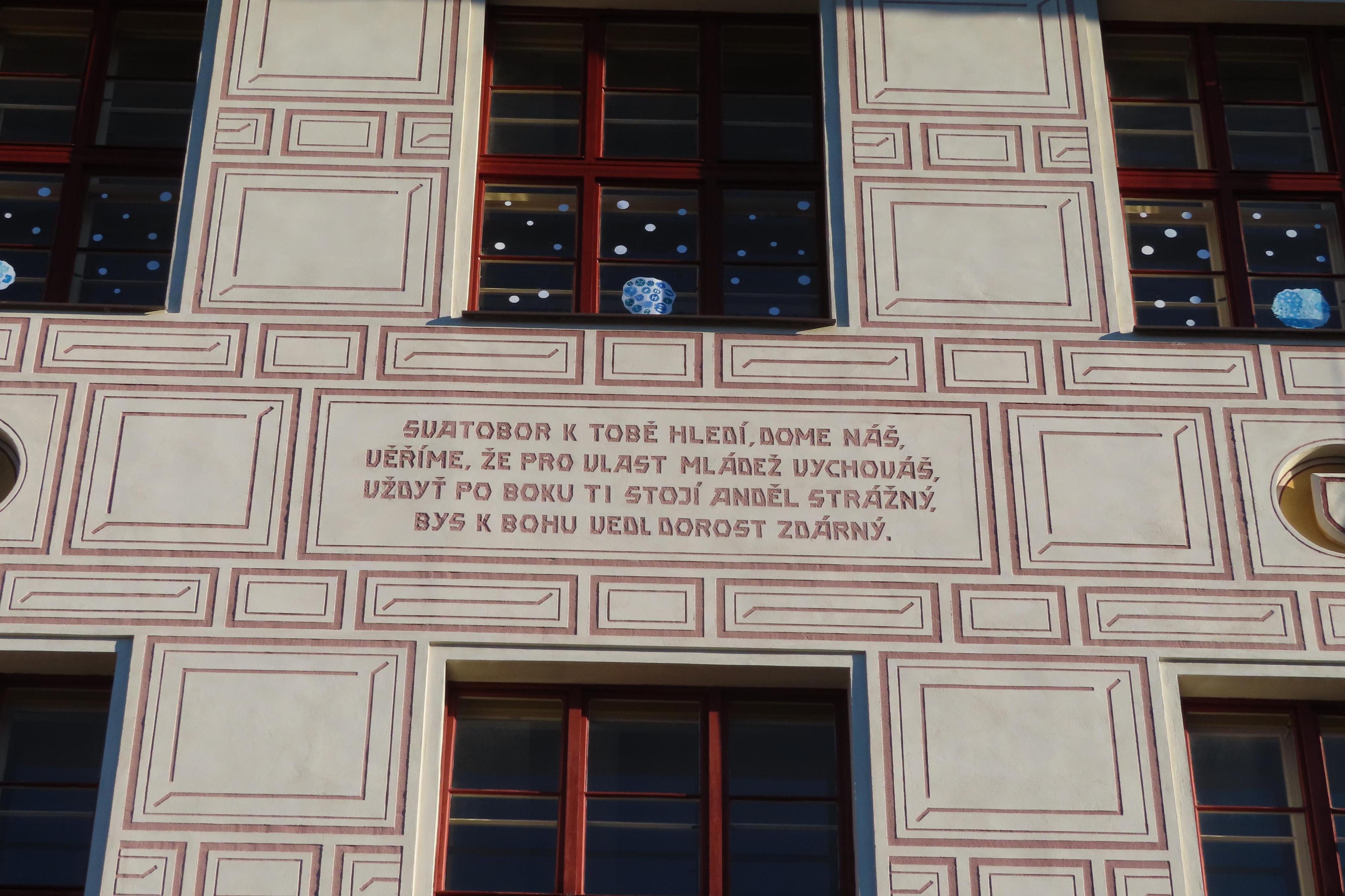 ZŠ T. G. Masaryka Sušice, Dr. Ed. Beneše foto 5