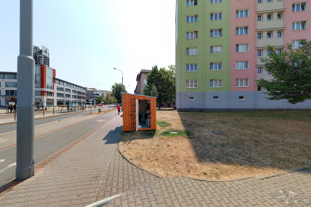 Zmrzlinový stánek Koterovská foto 3