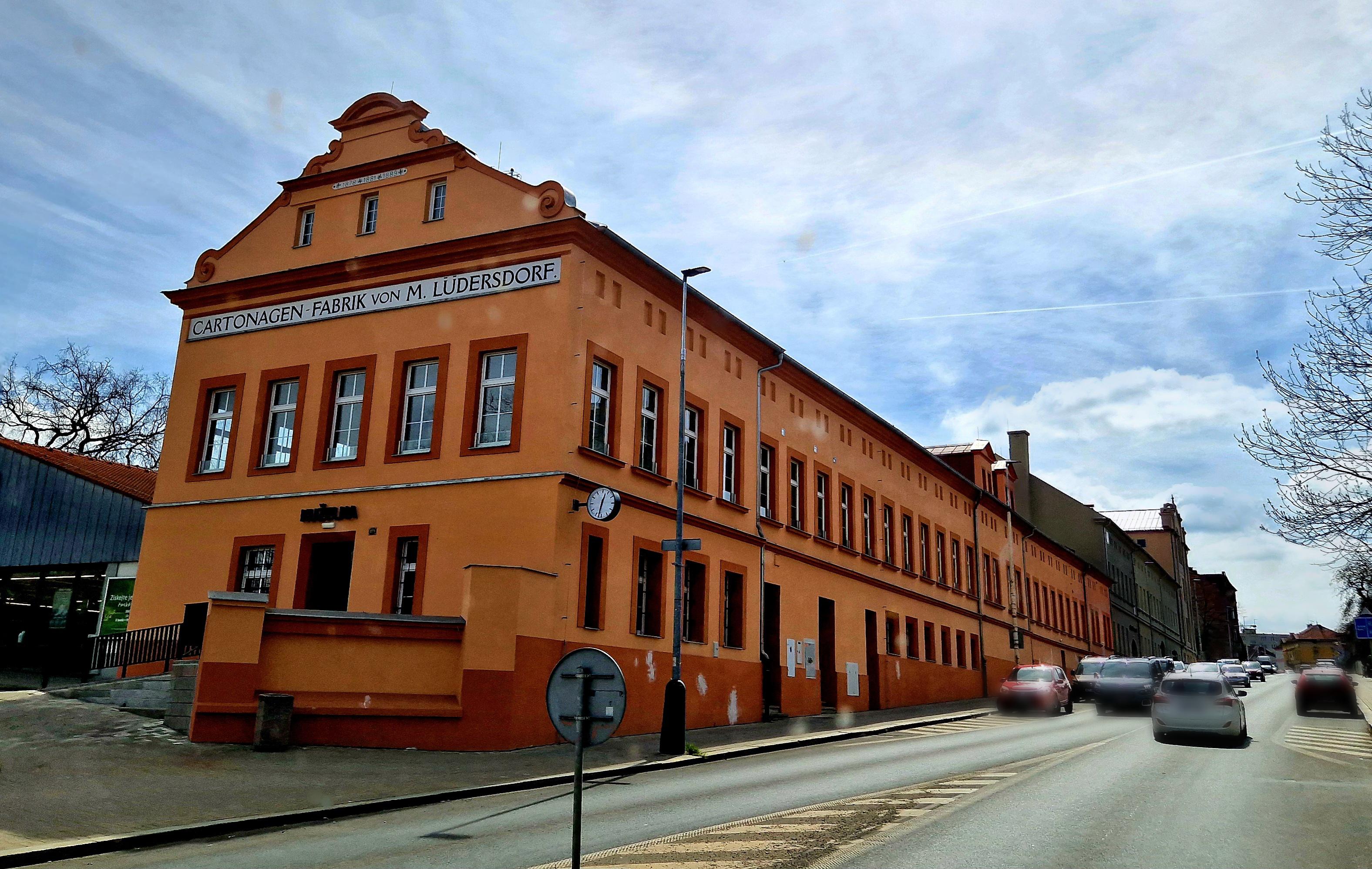 Regionální muzeum K. A. Polánka v Žatci - Pracoviště stará papírna