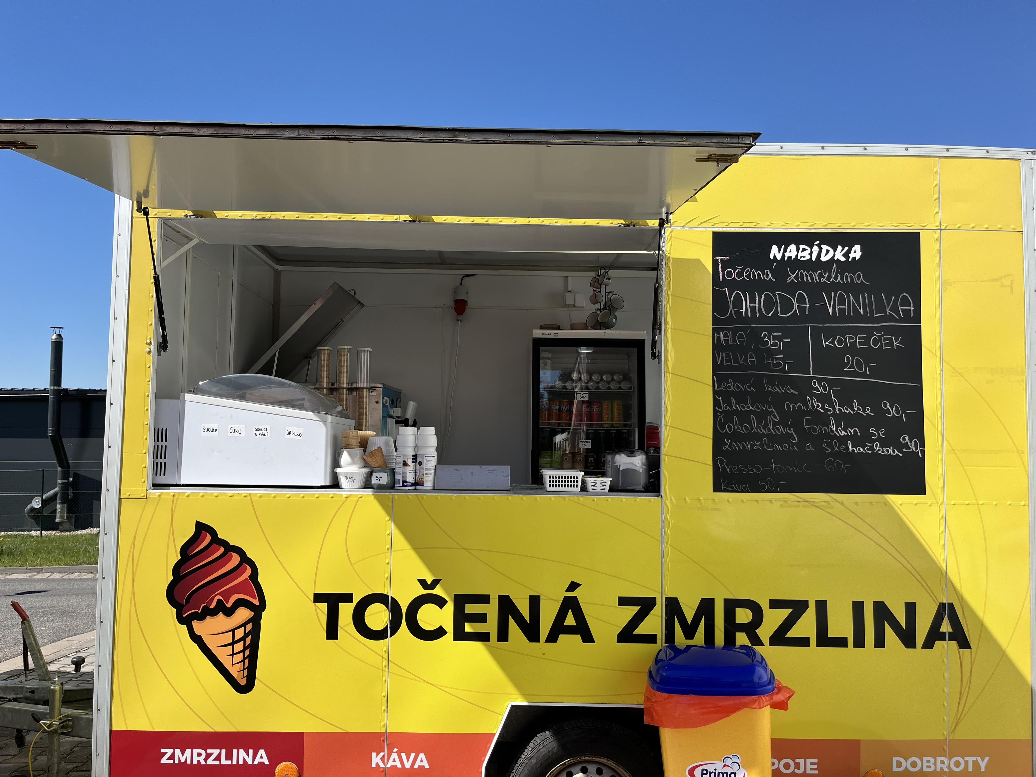 Točená Zmrzlina Olvan