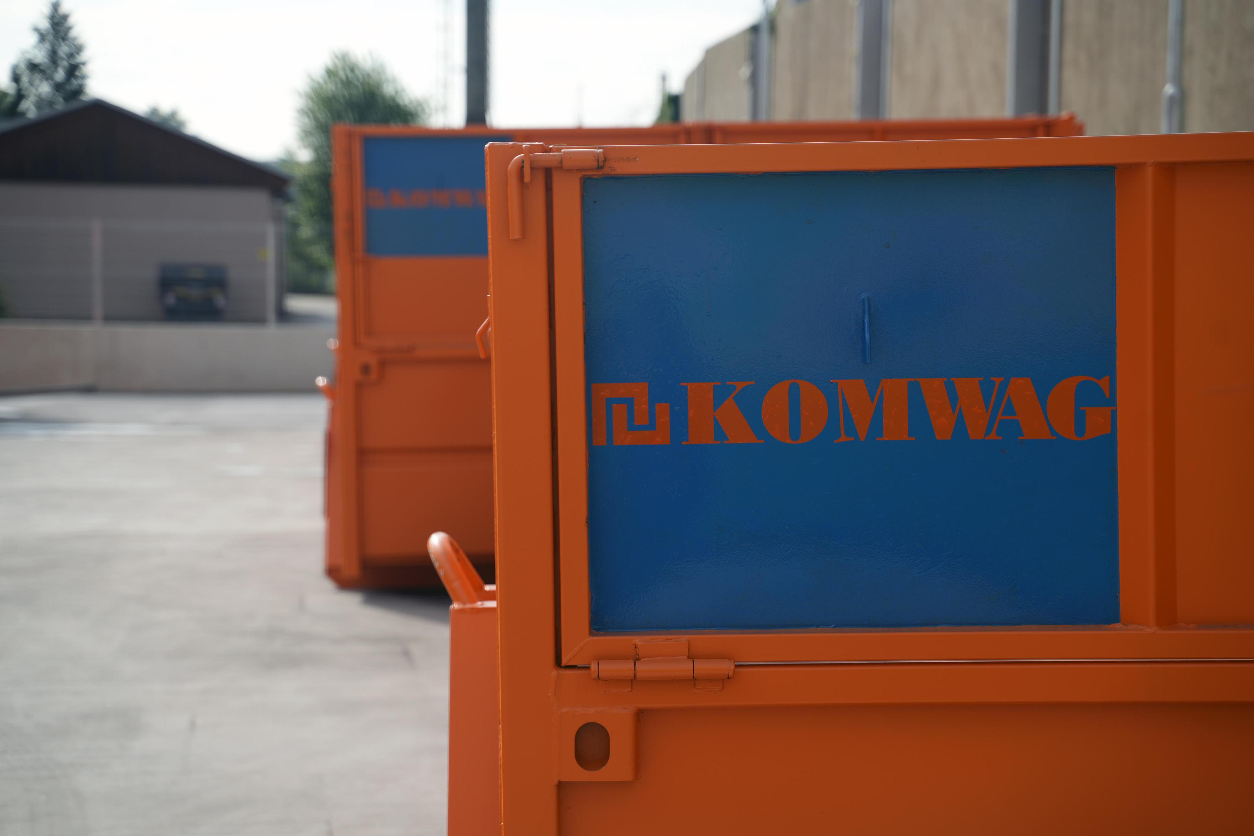 Komwag, a.s. Sběrný dvůr hl. m. Prahy foto 3