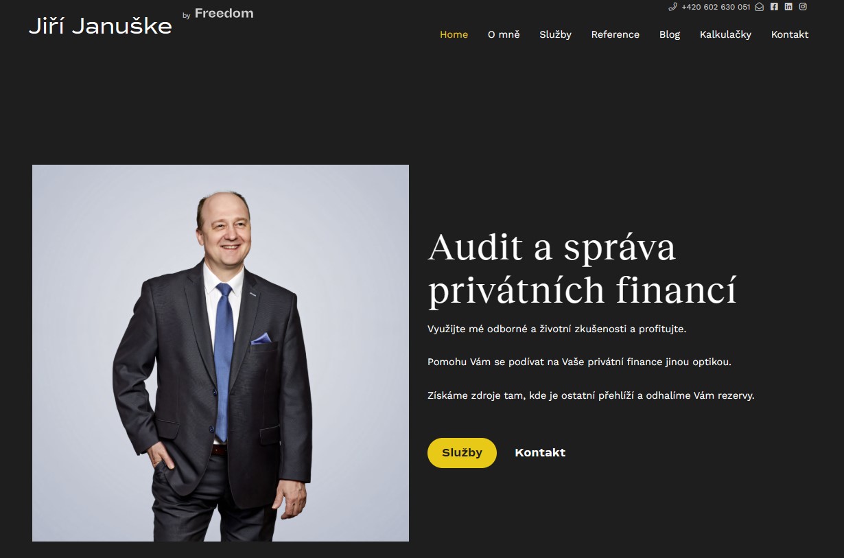 Freedom Financial Services - Jiří Januške foto 2