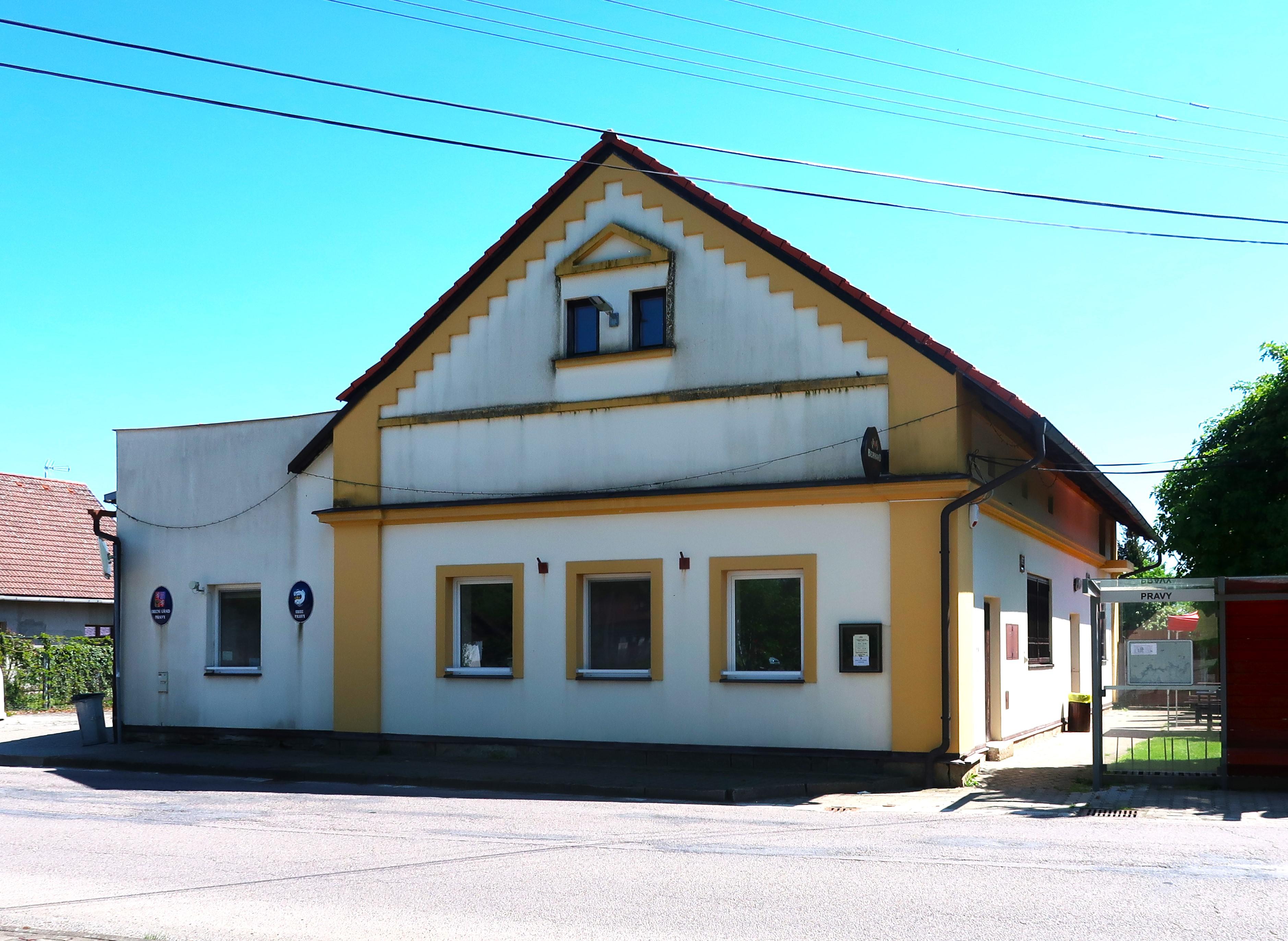 Pravy - obecní úřad