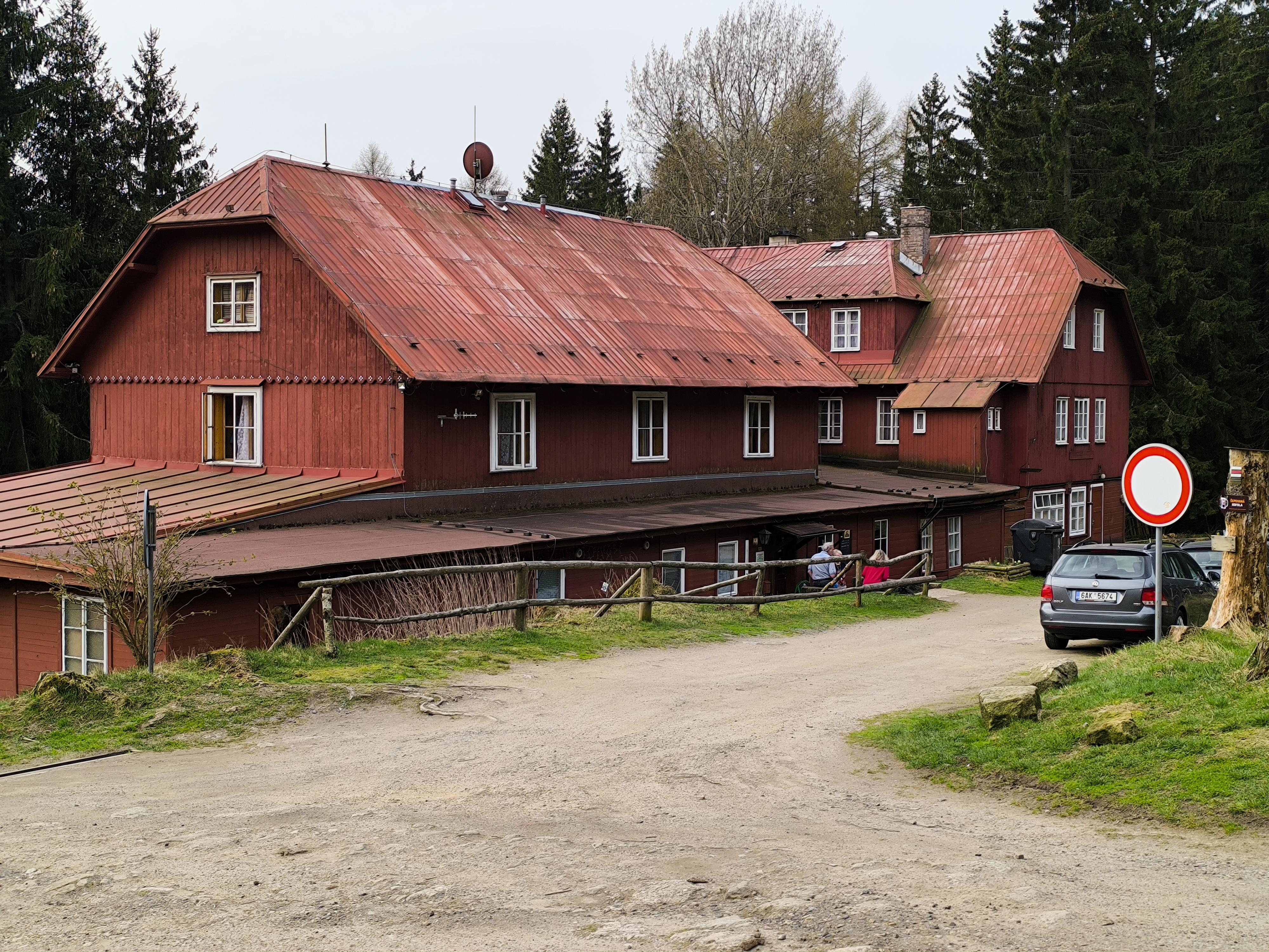 Orlická chata u Rampušáka foto 5
