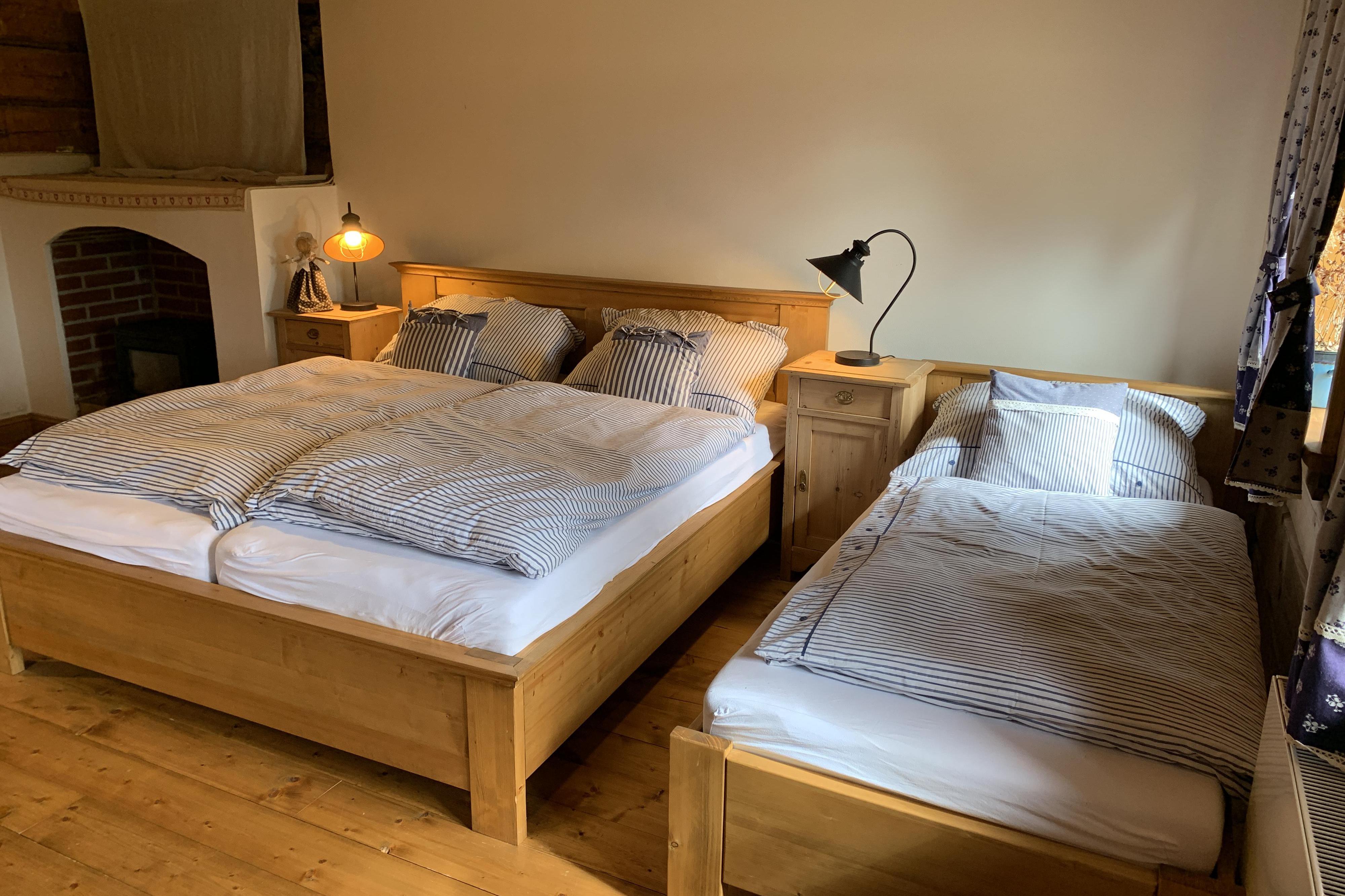 Roubenka na Vysočině