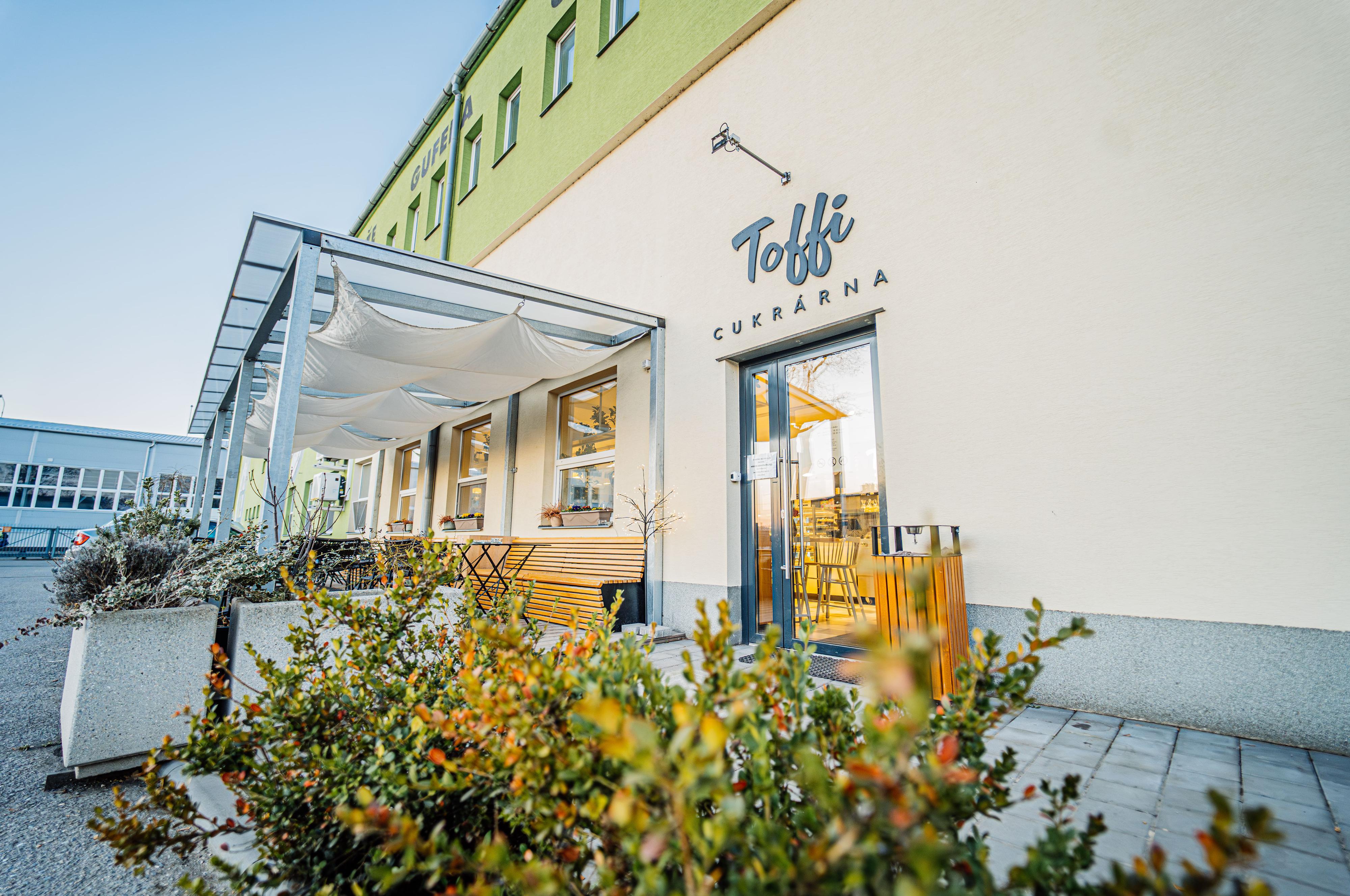 Cukrárna TOFFI | DIAM s.r.o.