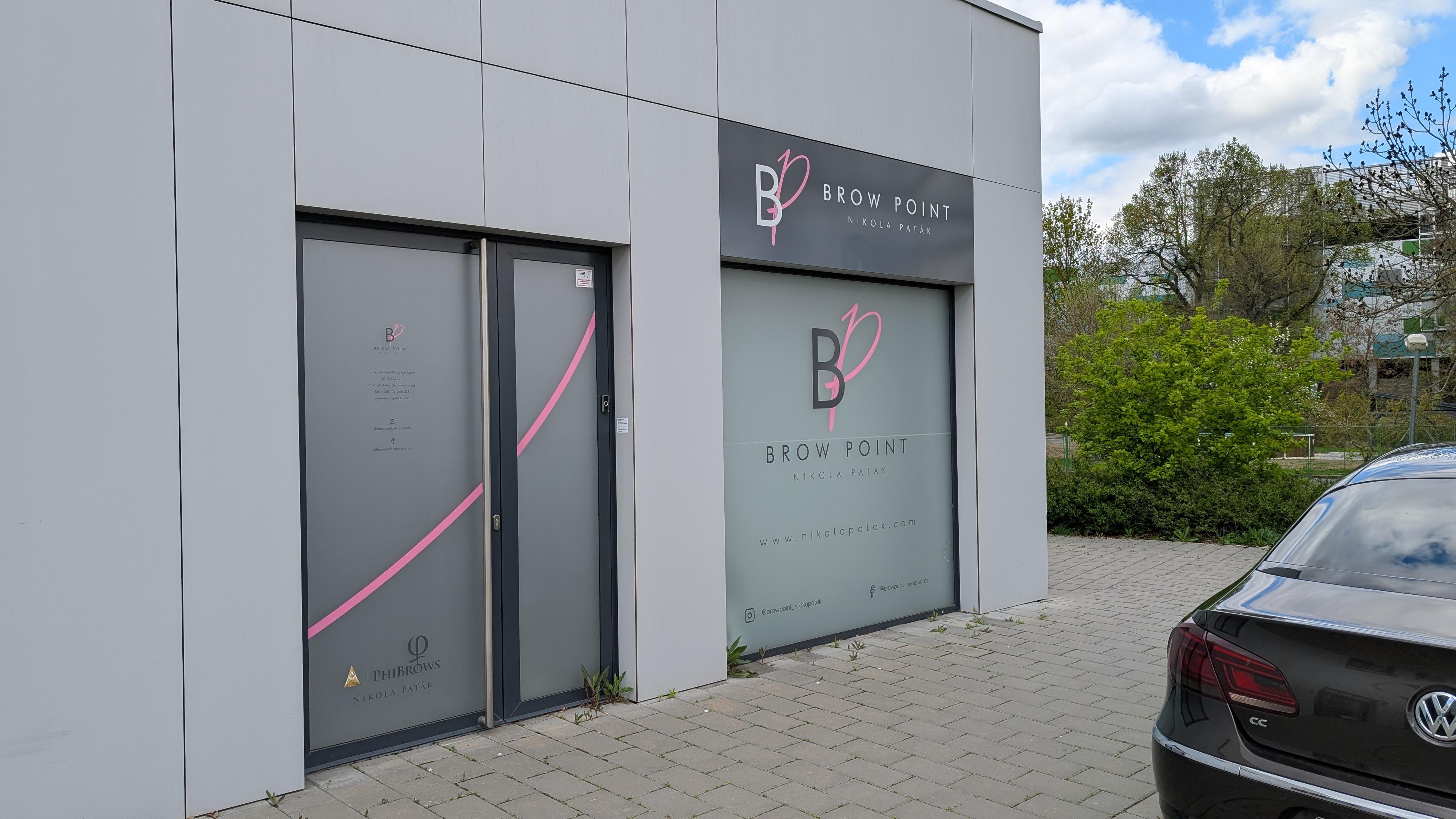 BROW POINT by Nikola Paták