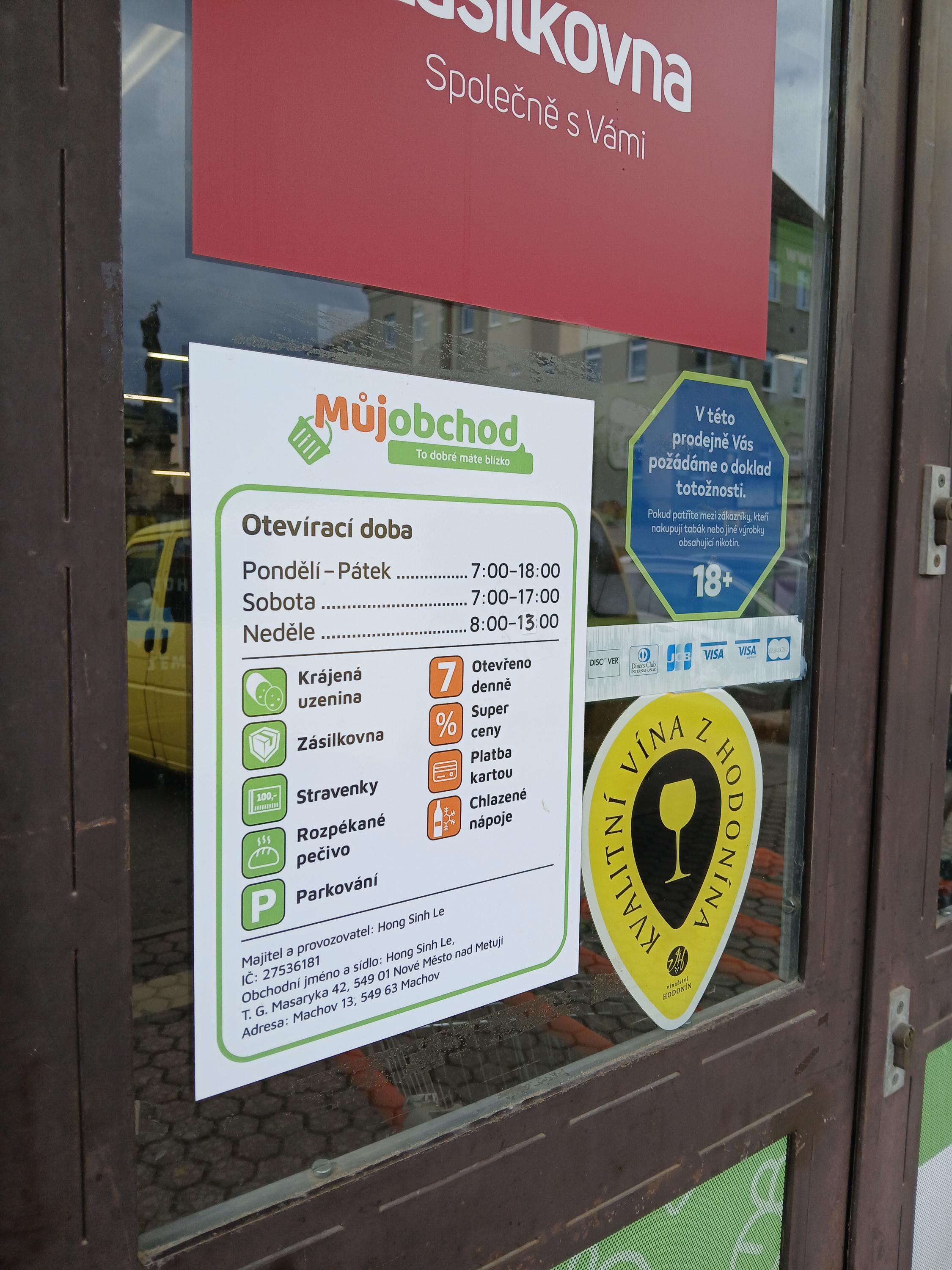 Můj obchod - Potraviny Machov foto 2