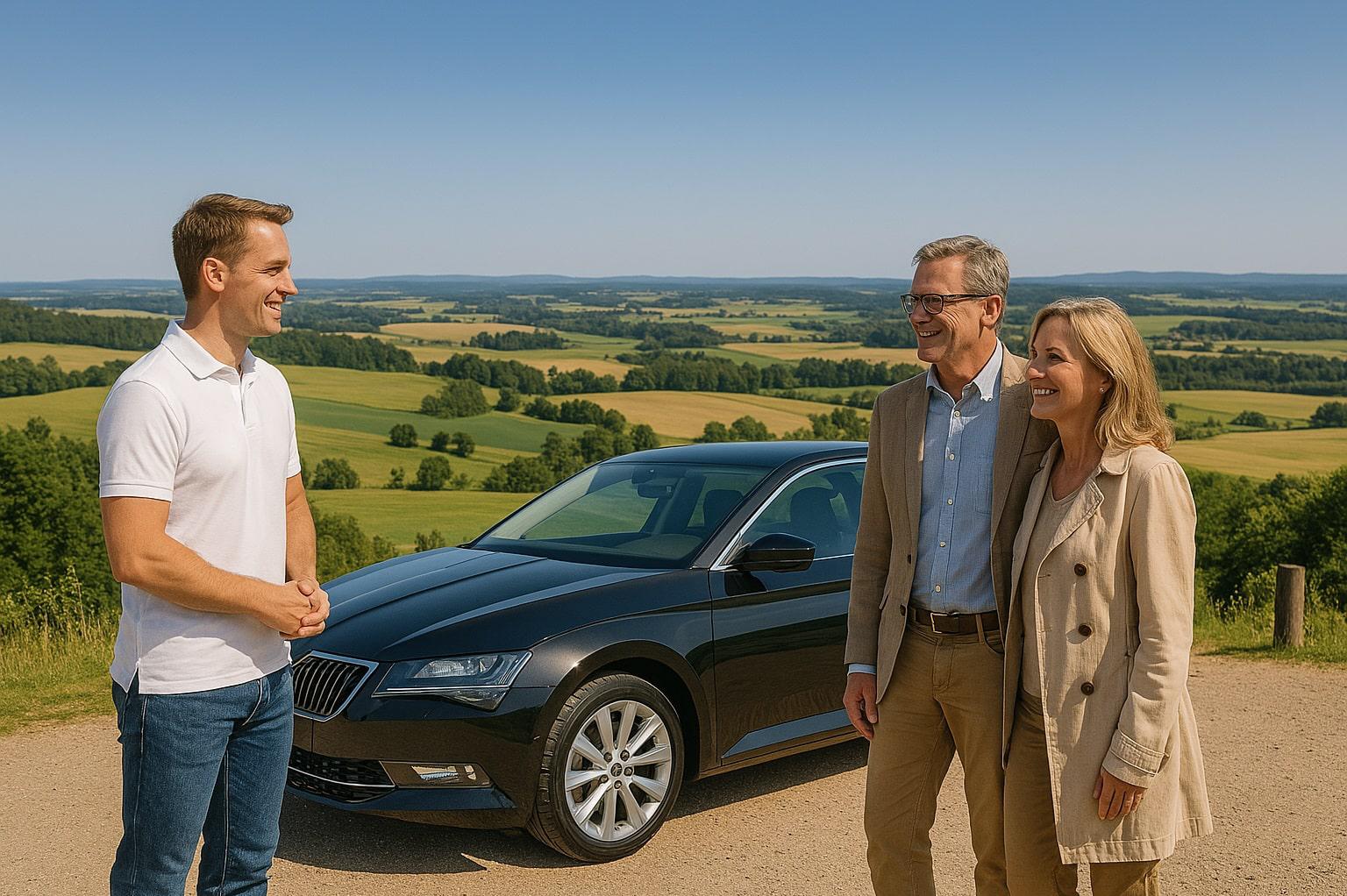 Czech Transfer Service