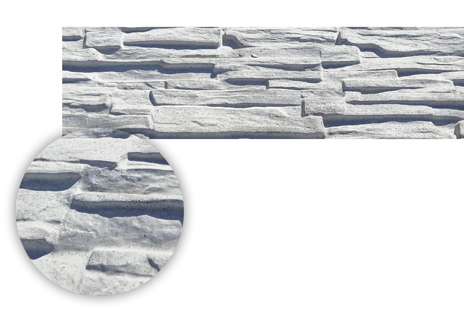 Betonový panel exclusive - štípaný kámen 25 cm