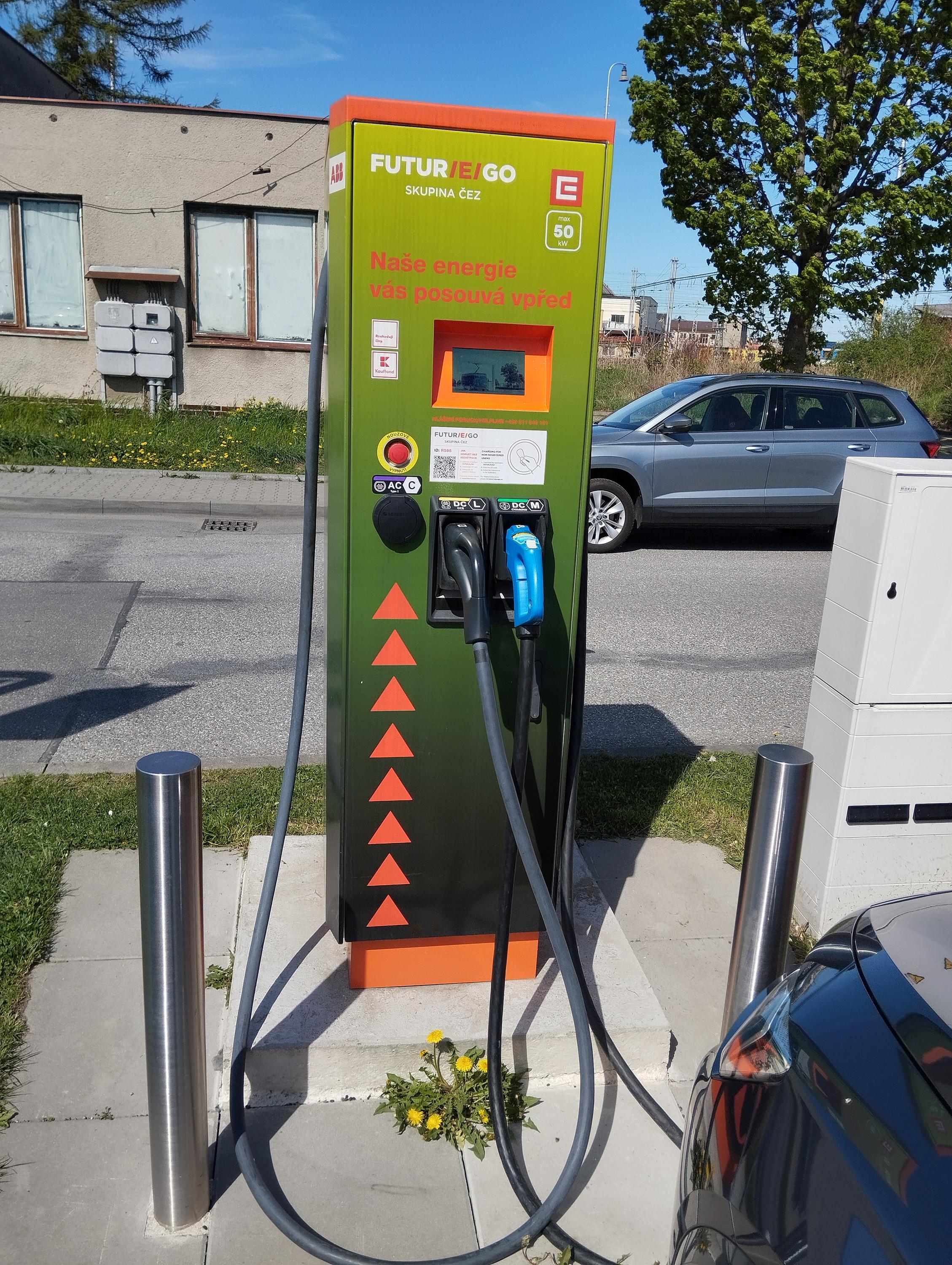 Nabíjecí stanice ČEZ foto 5