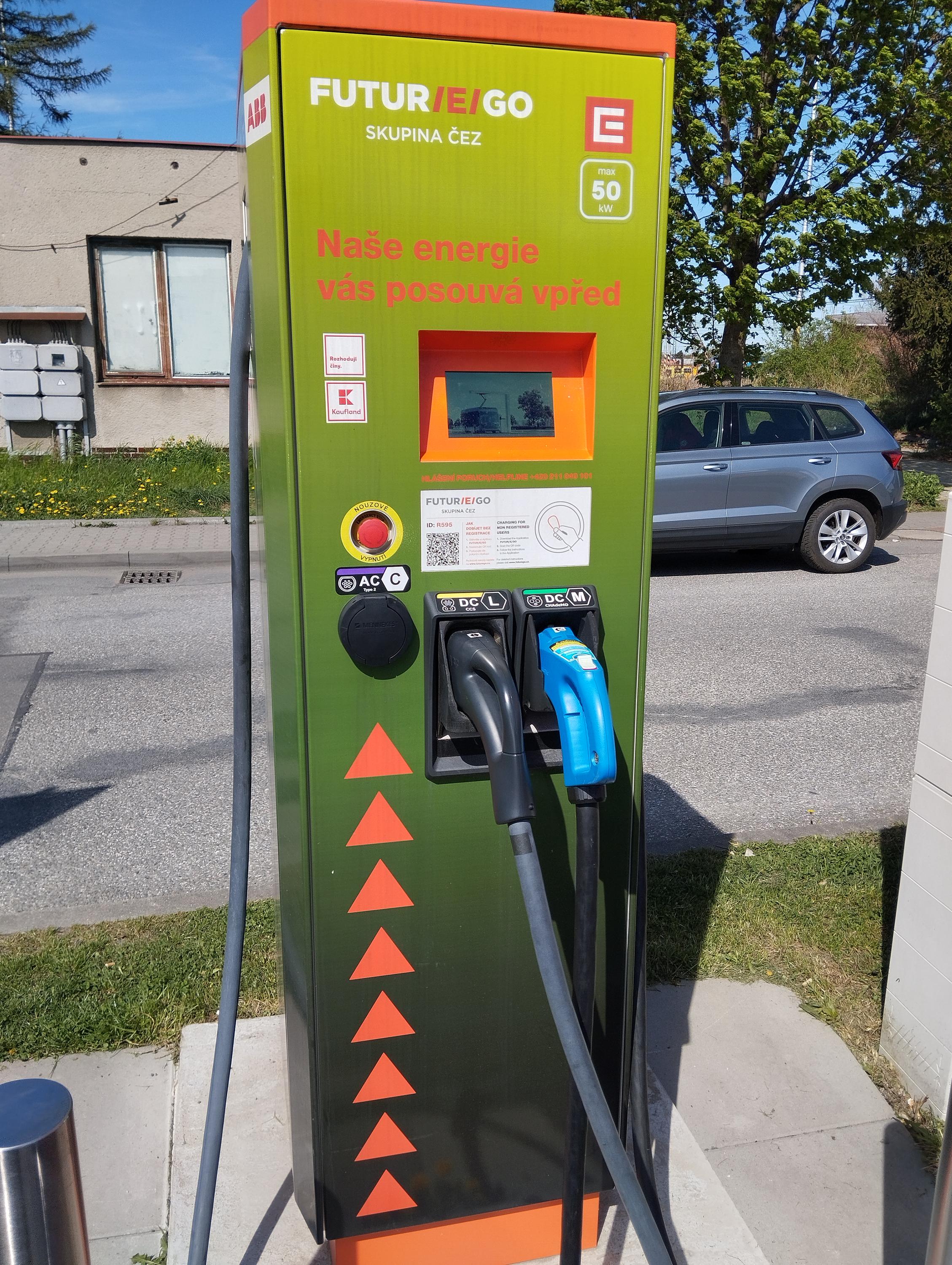 Nabíjecí stanice ČEZ foto 4