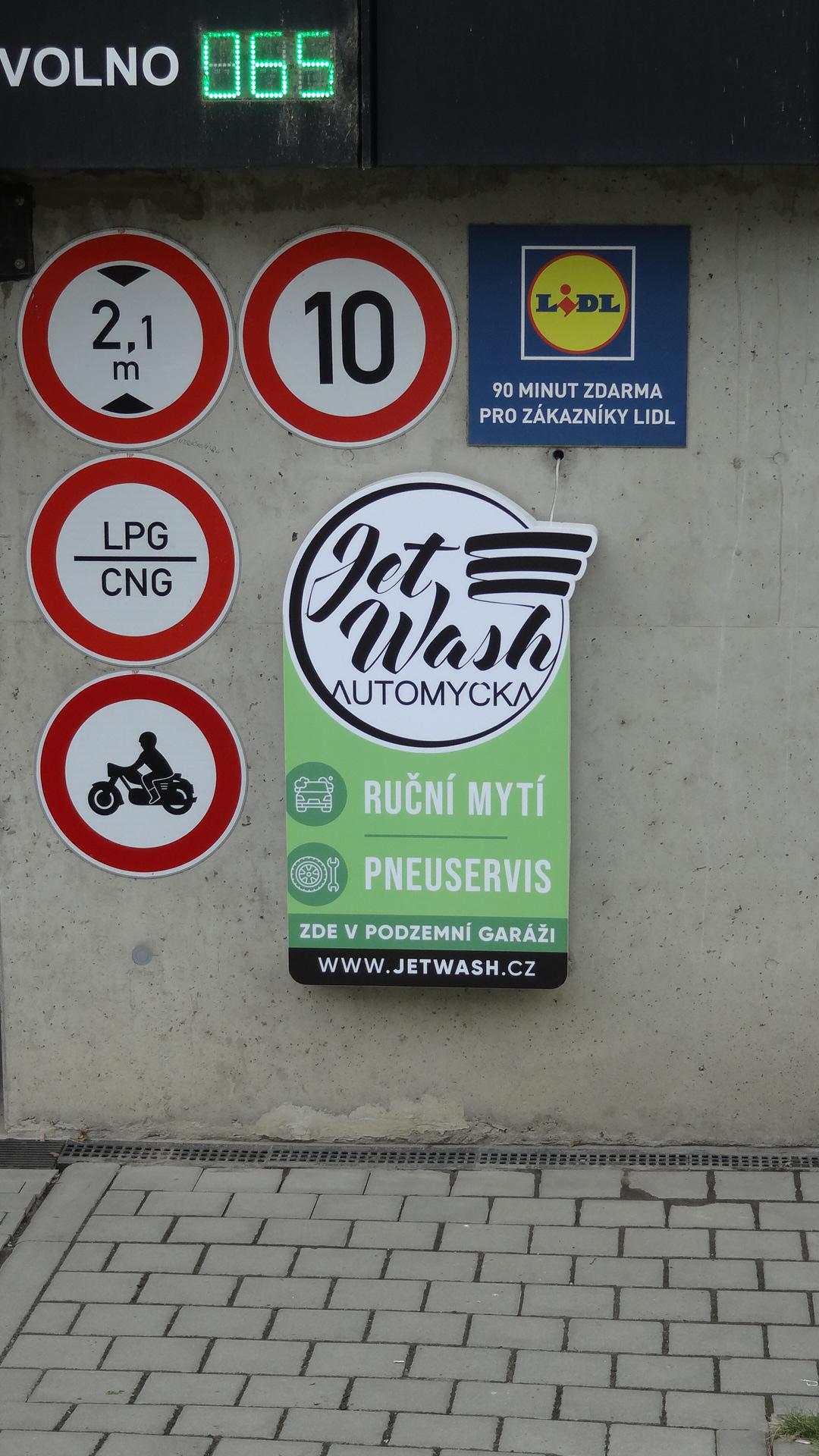 Automyčka JetWash Šumavská foto 5