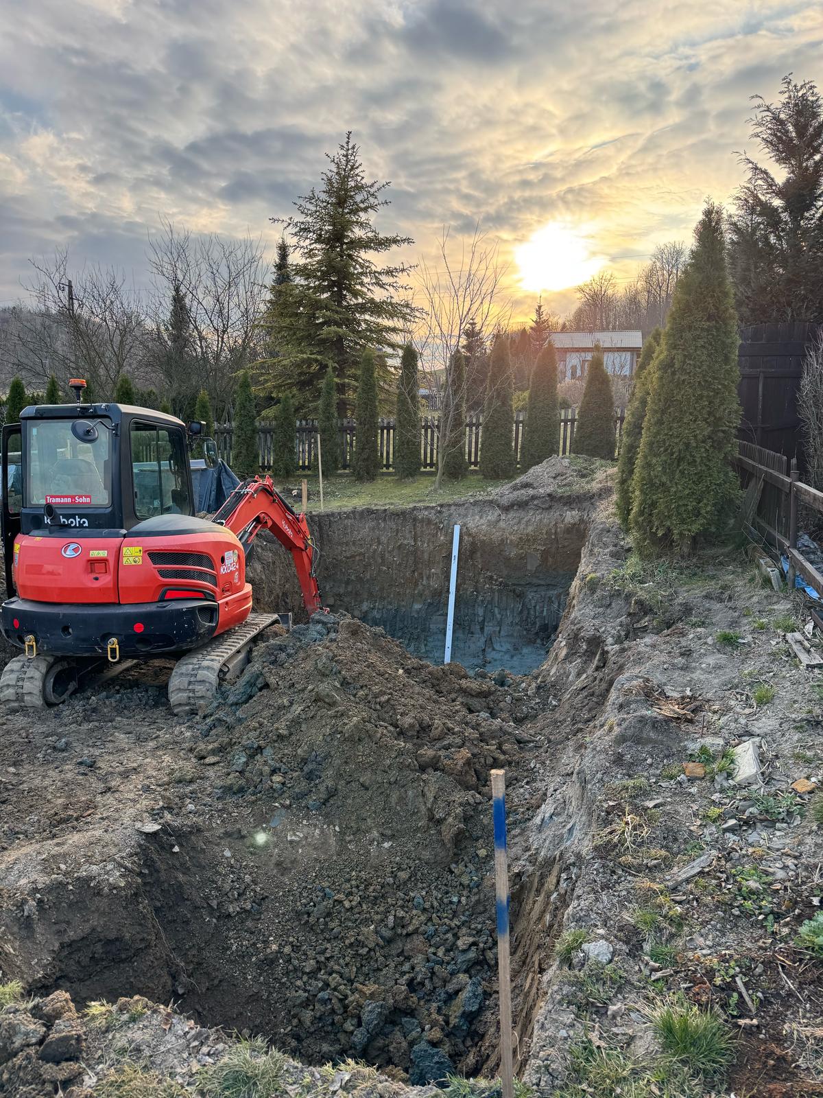 Zemní a výkopové práce Miroslav Sedláček foto 2