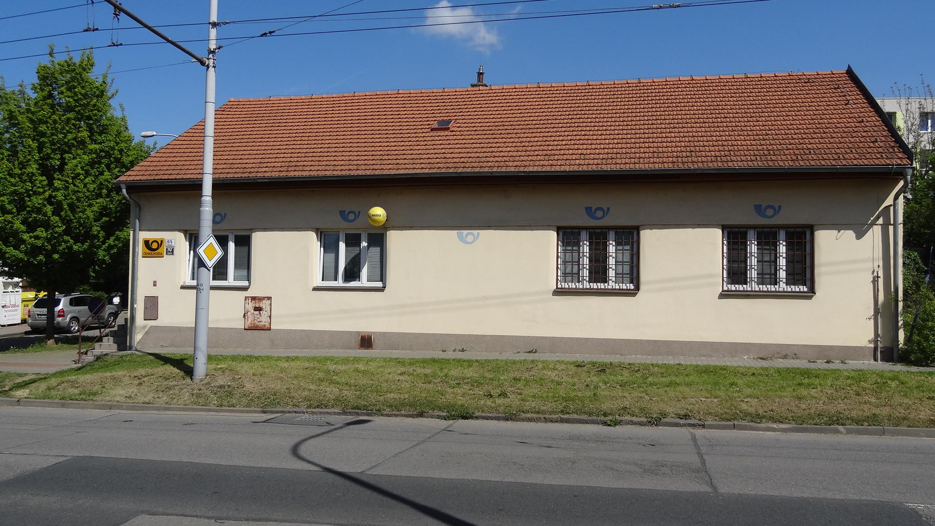 Pošta Brno 24