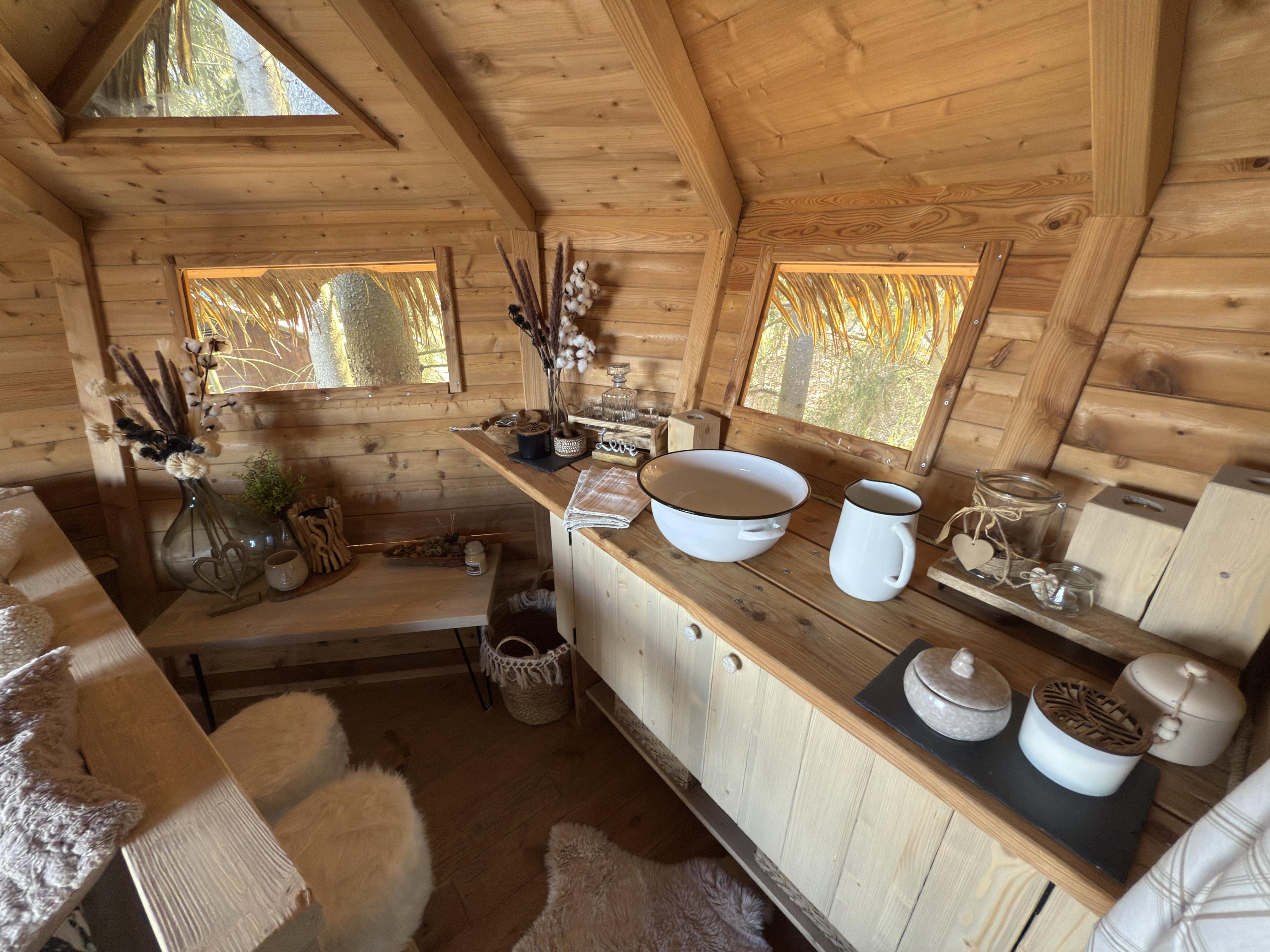 Treehouse U rybníka foto 4
