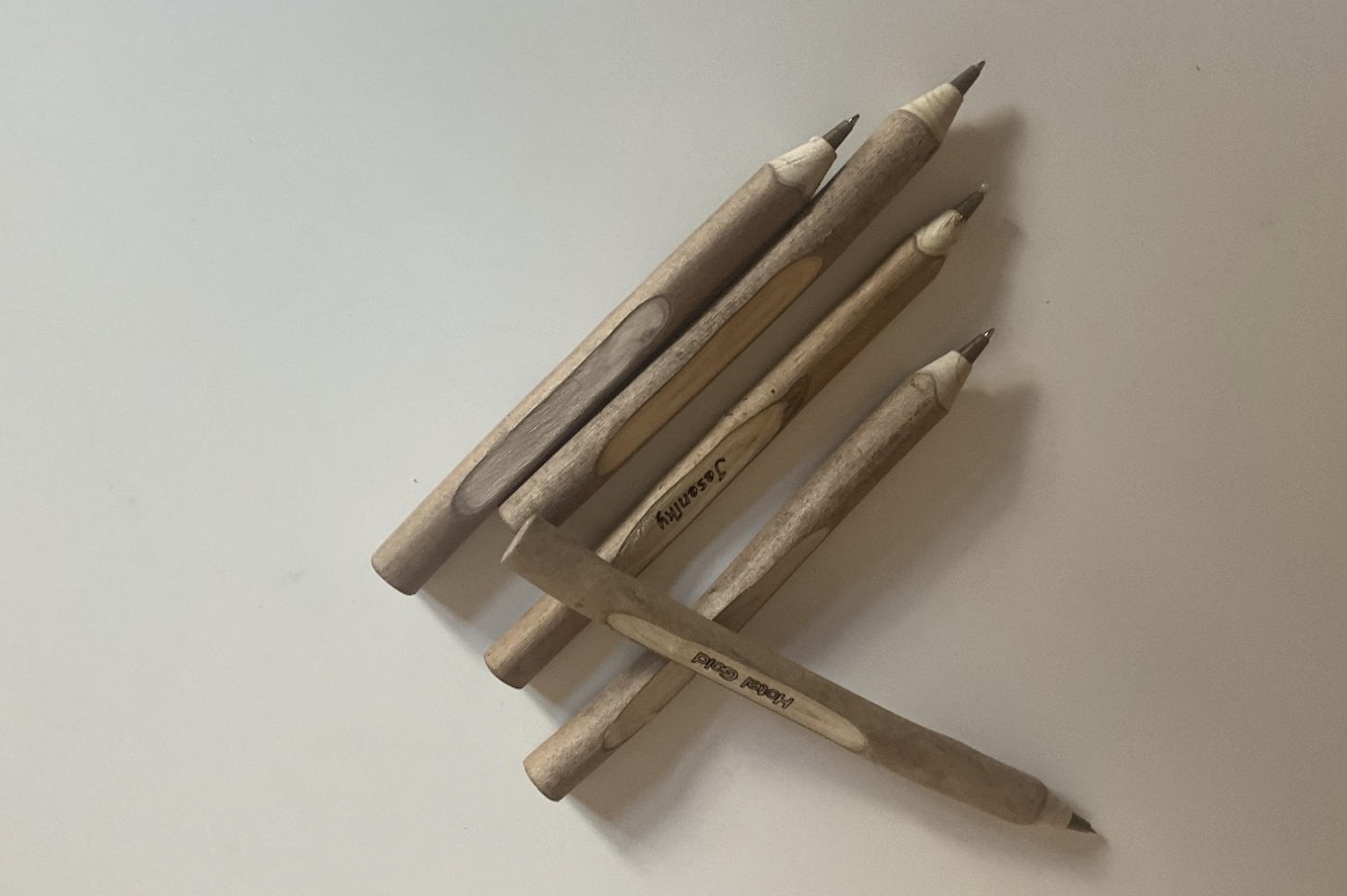 Irena Janoštíková - dřevěné tužky