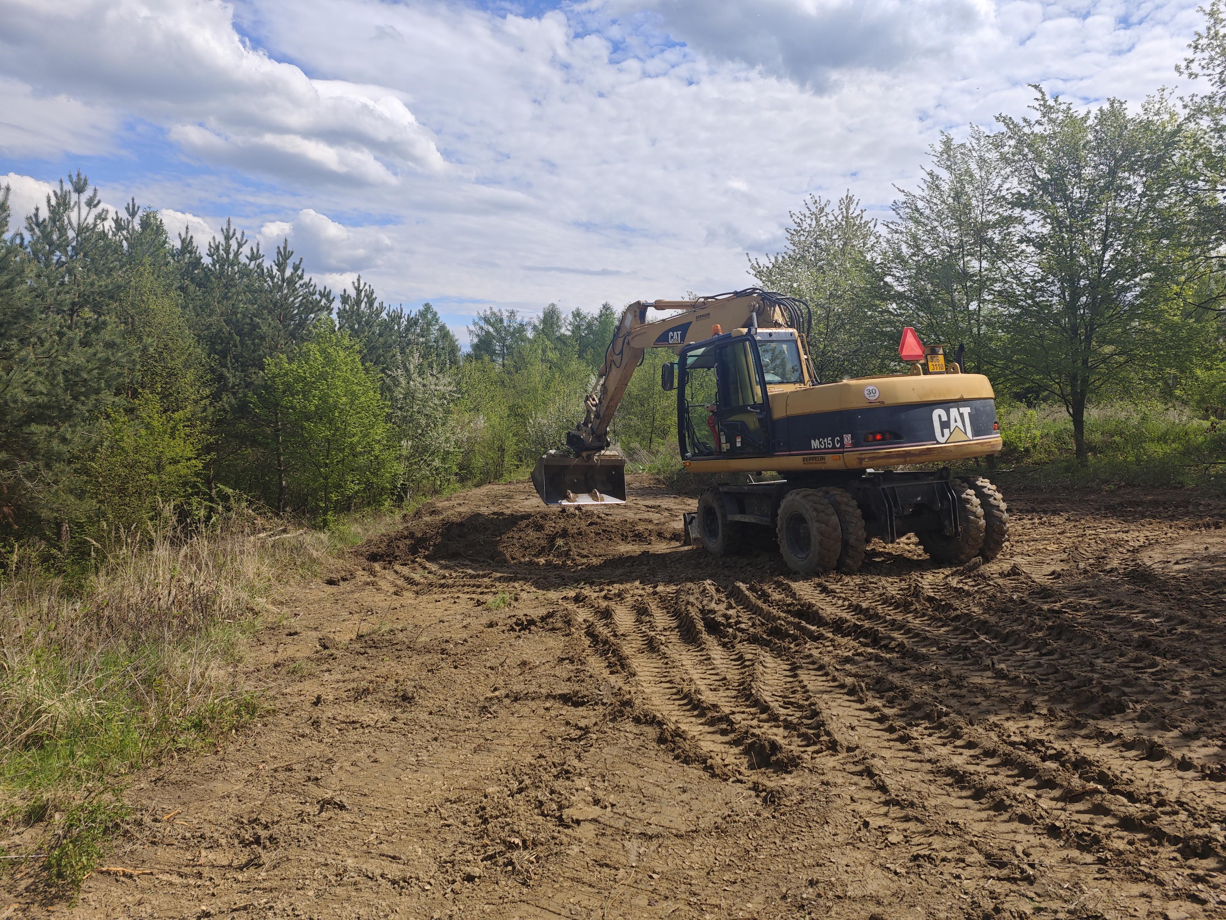 Zemní práce Záruba foto 2