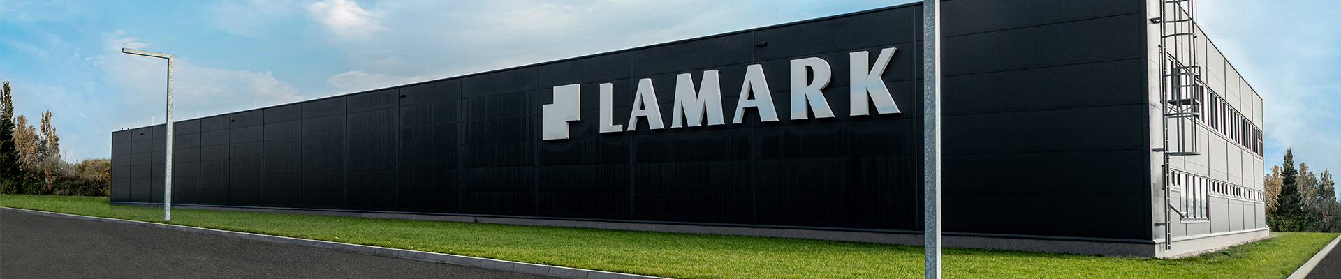 Úvodní obrázek Výrobní areál LAMARK s.r.o.