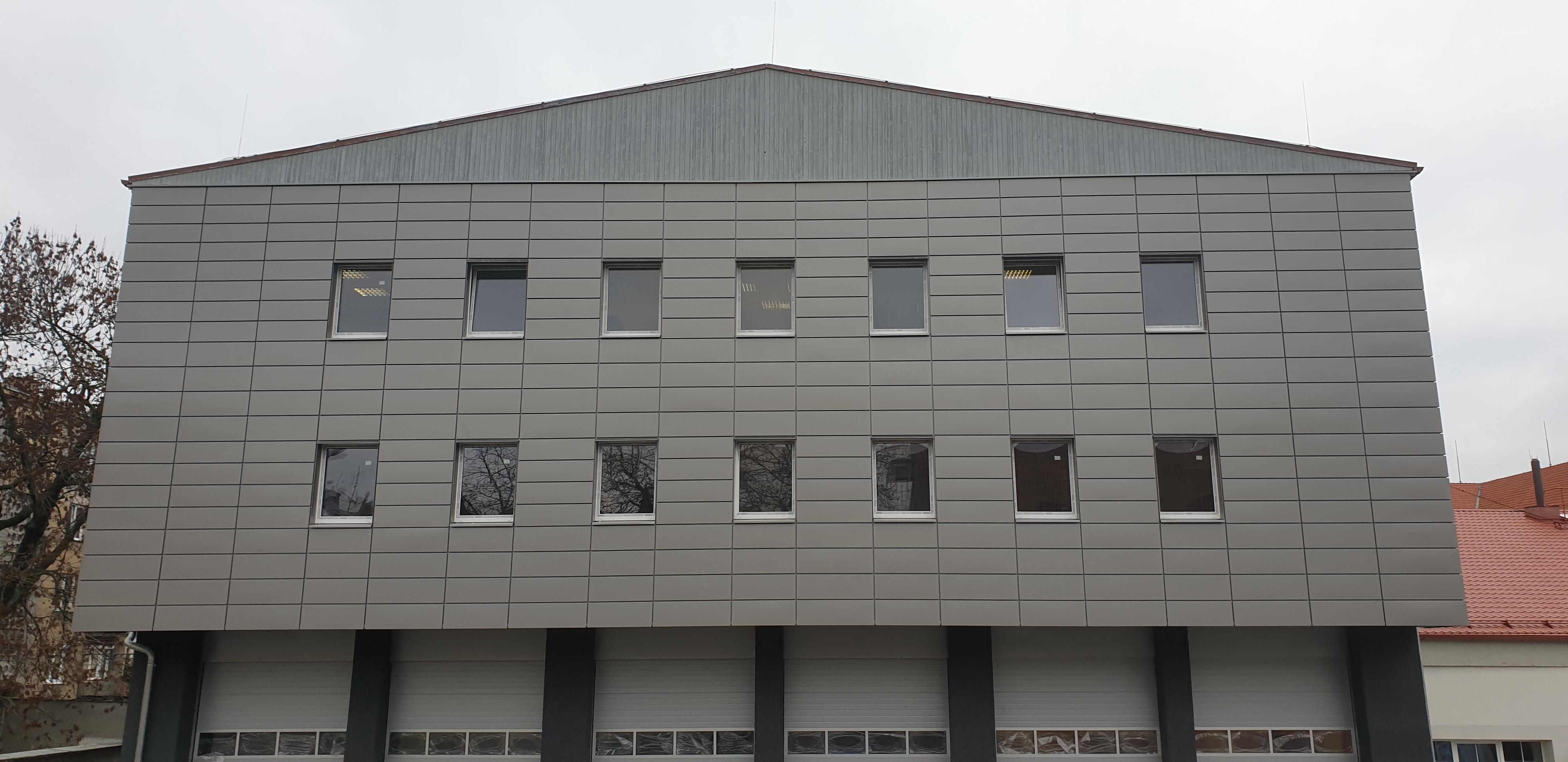 Zelený Projekt - Provětrávaná fasáda foto 3