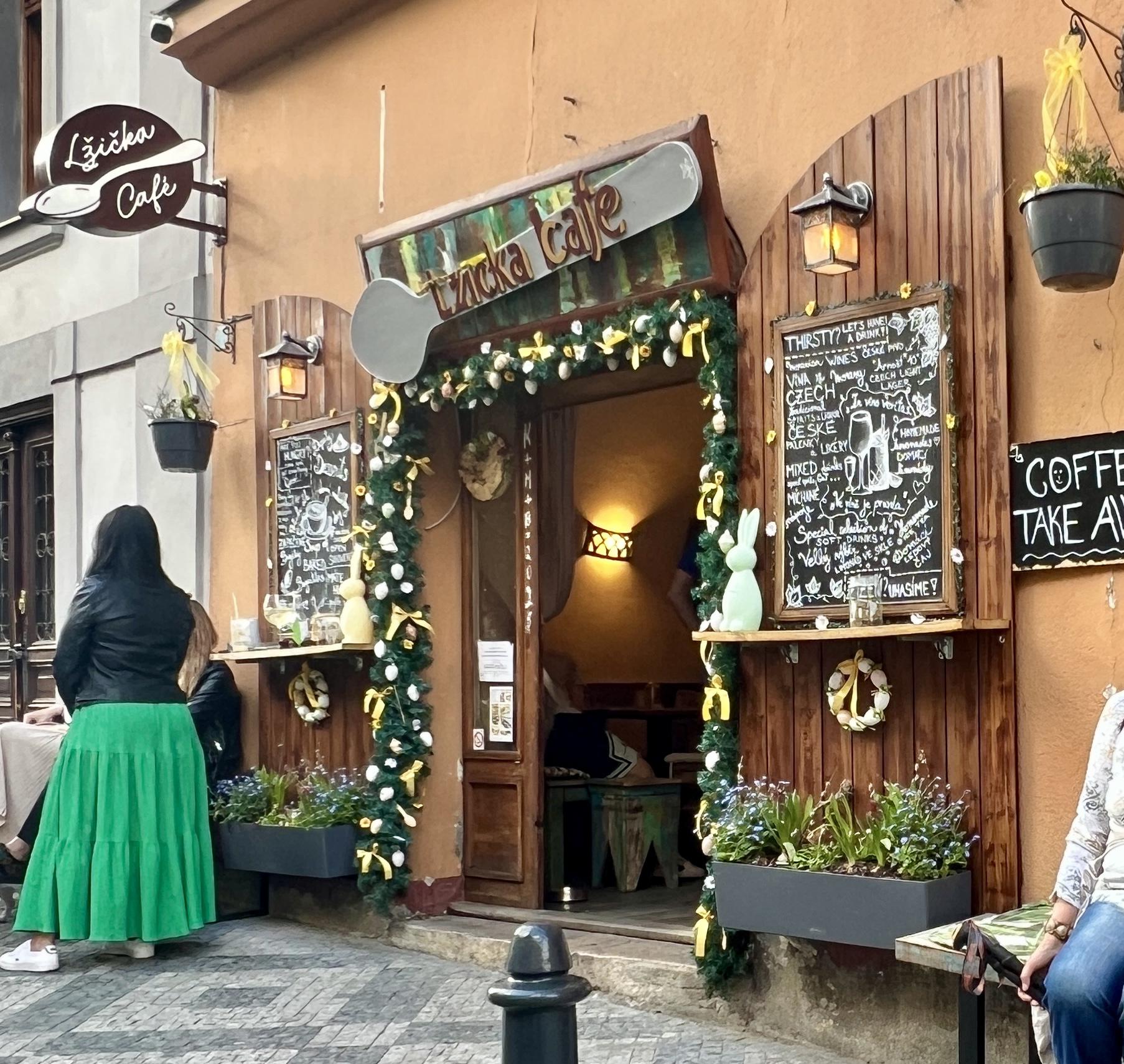 Lžička Café foto 1