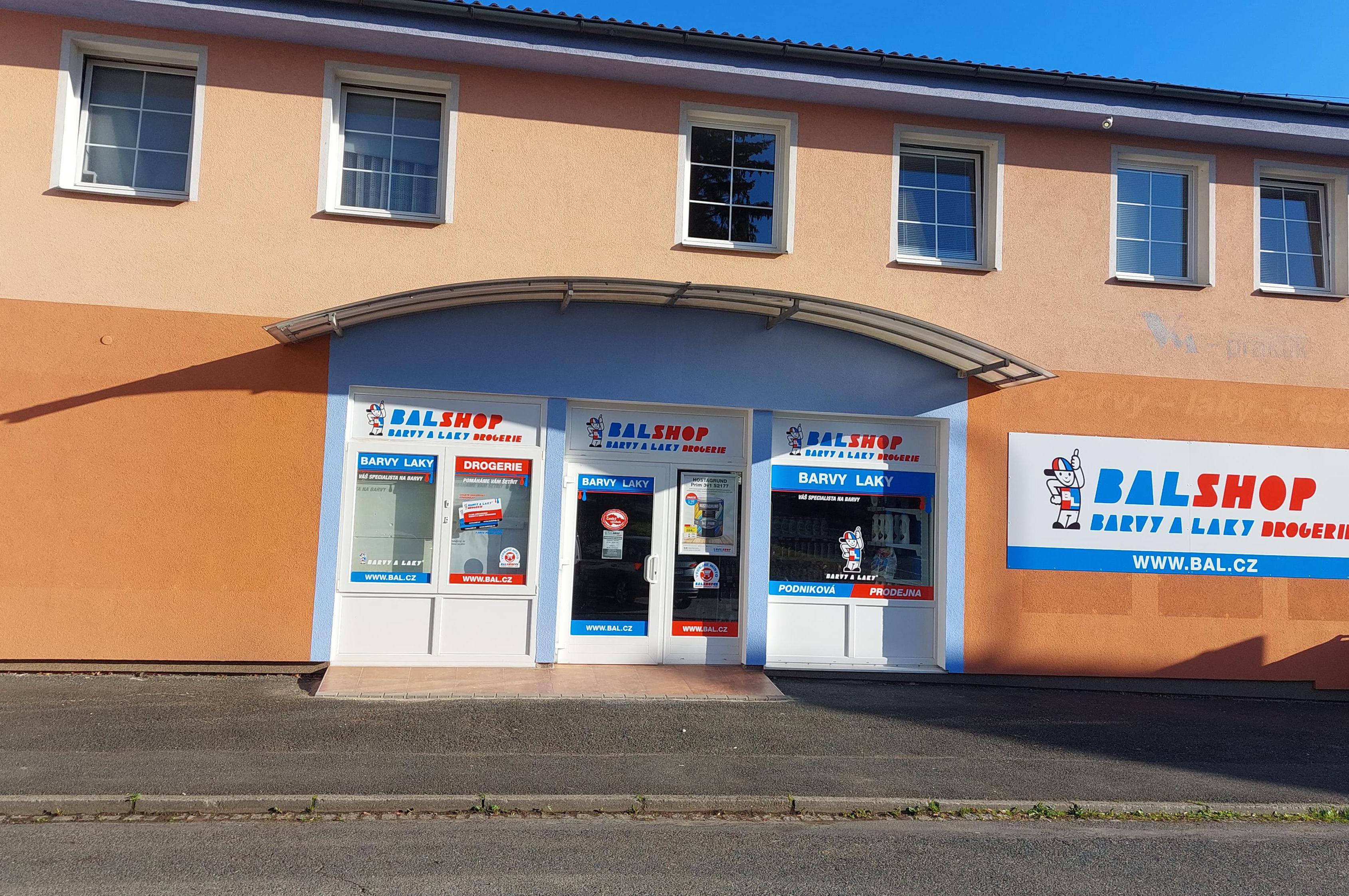 BARVY A LAKY DROGERIE