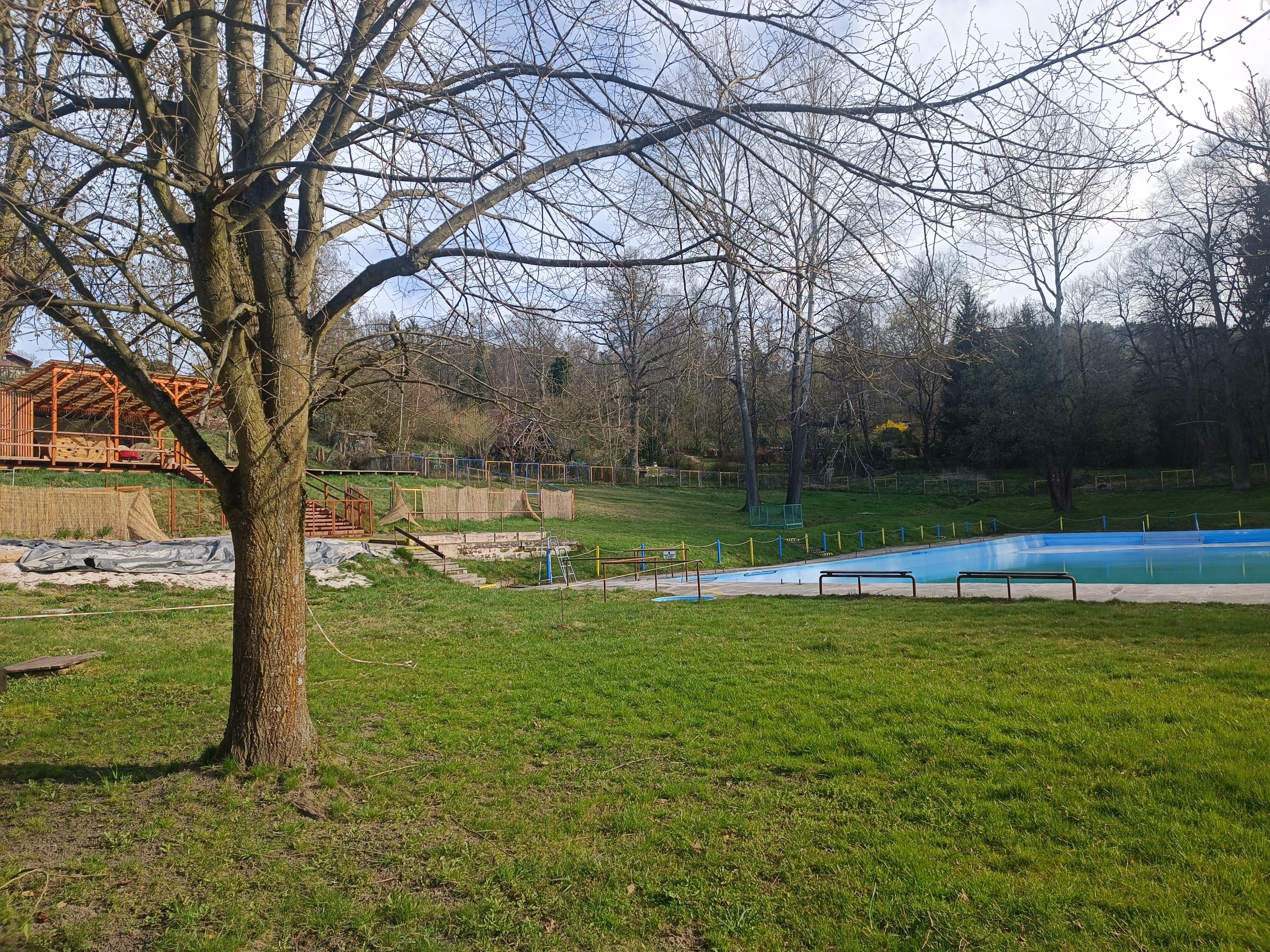 Lesní kemp Kamenice foto 2