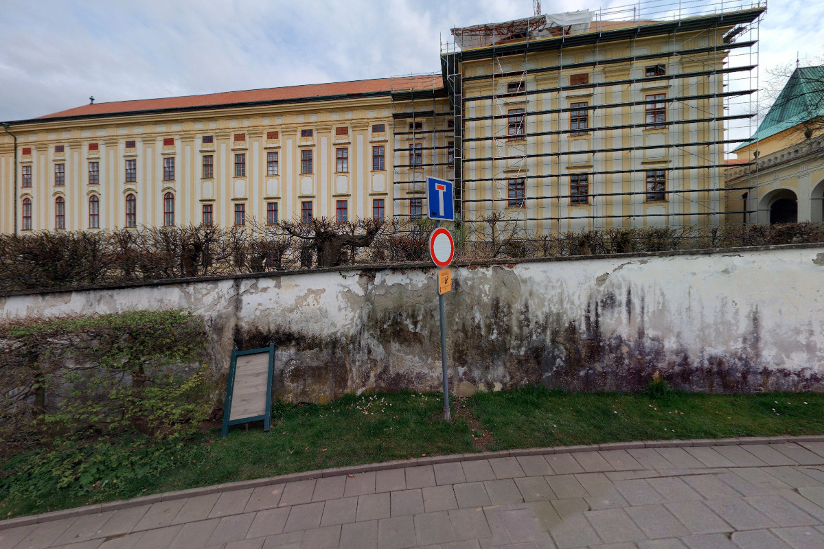 Zámecká kavárna - Arcibiskupský zámek Kroměříž