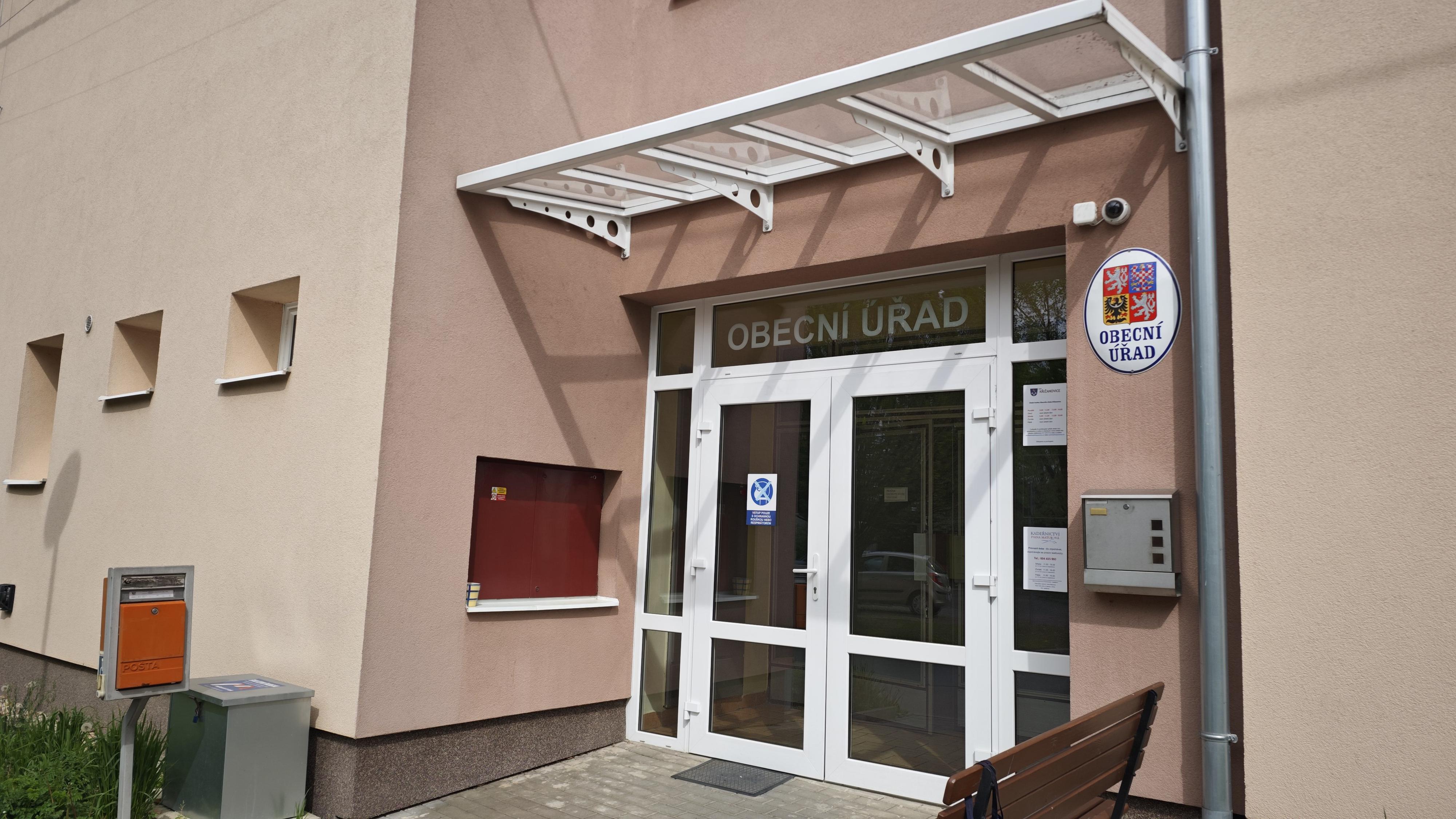 Pošta Křižanovice u Bučovic