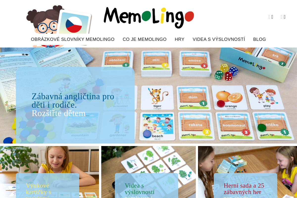 MemoLingo.cz