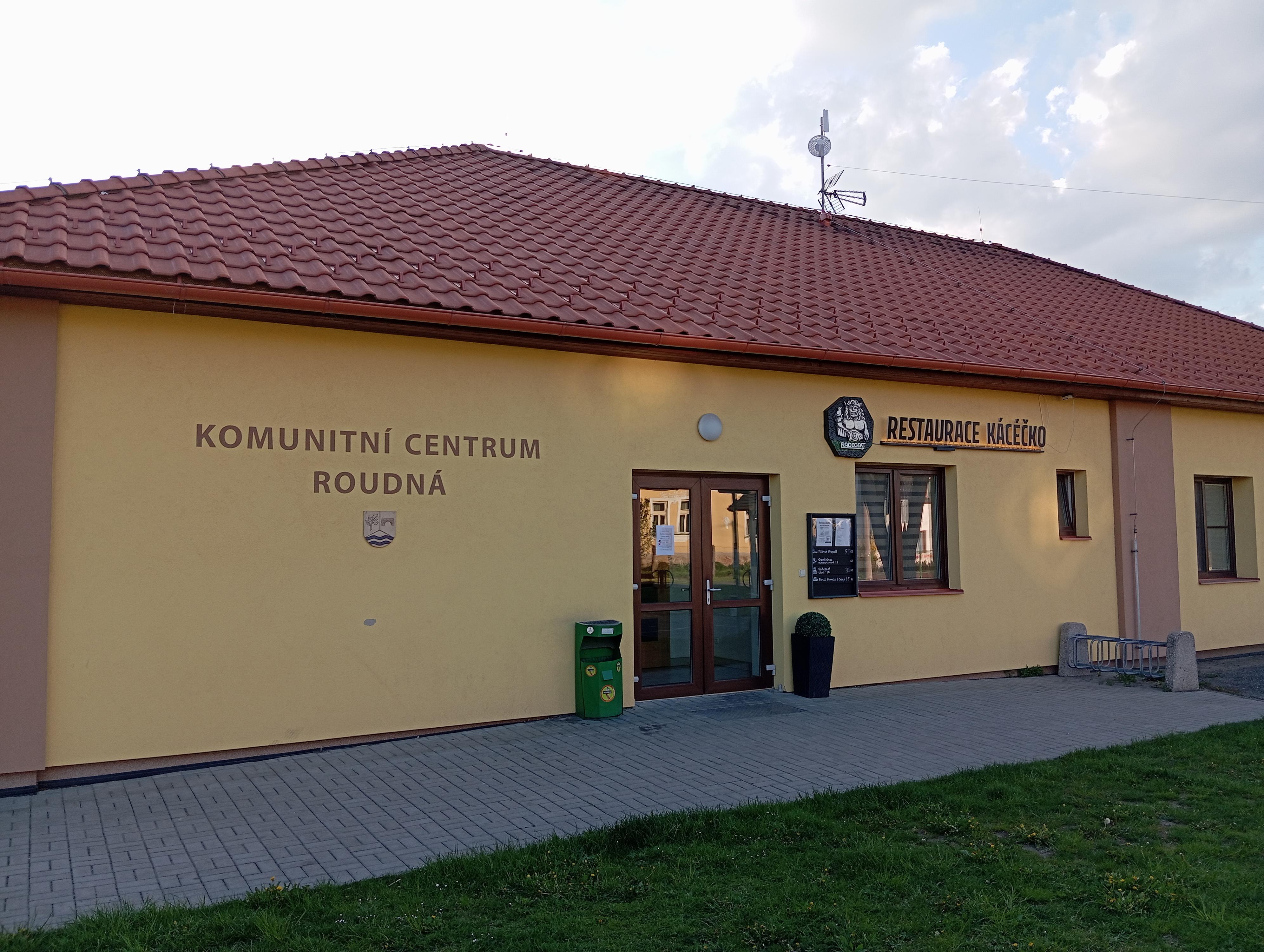 Komunitní centrum Roudná