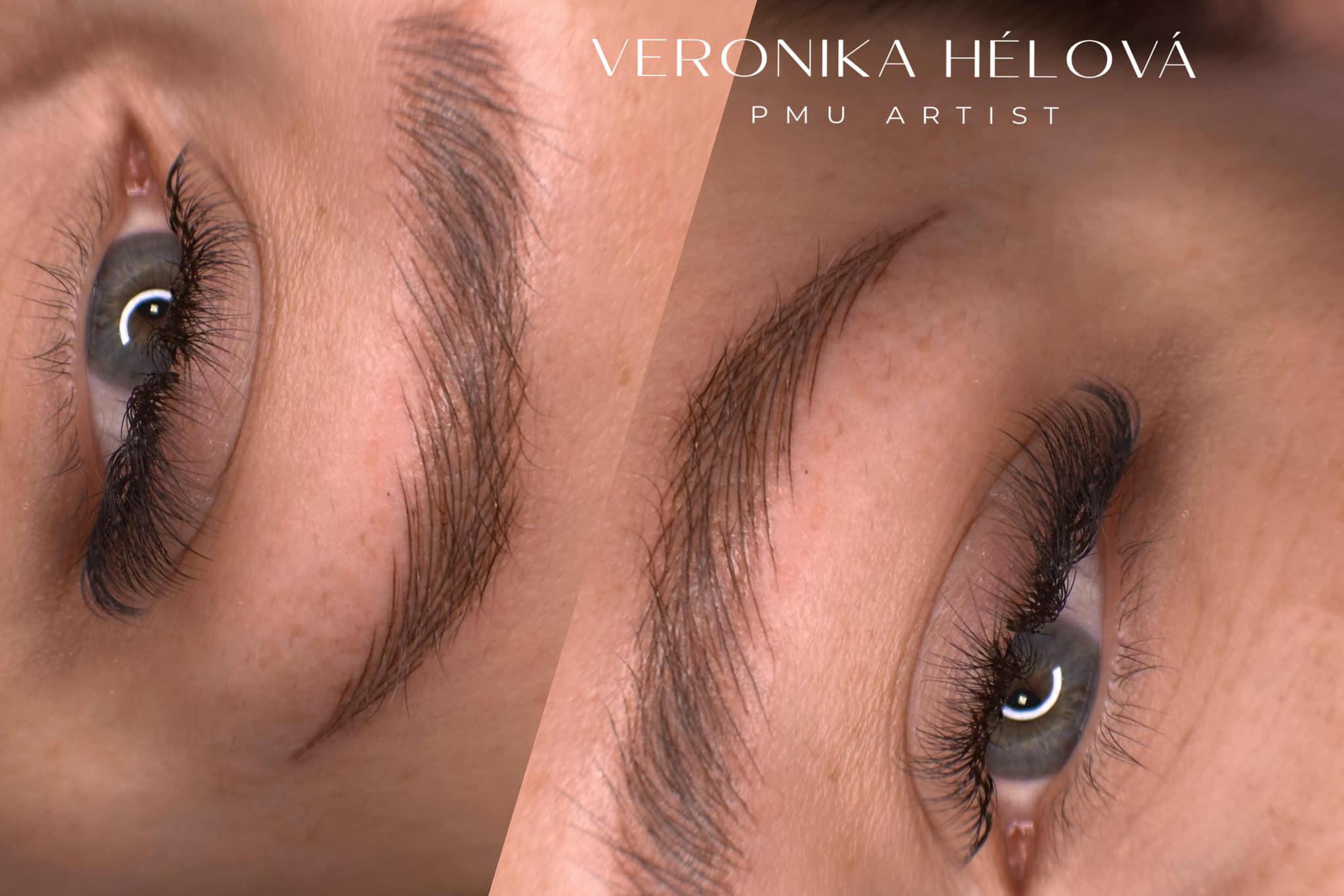 Veronika Hélová microblading