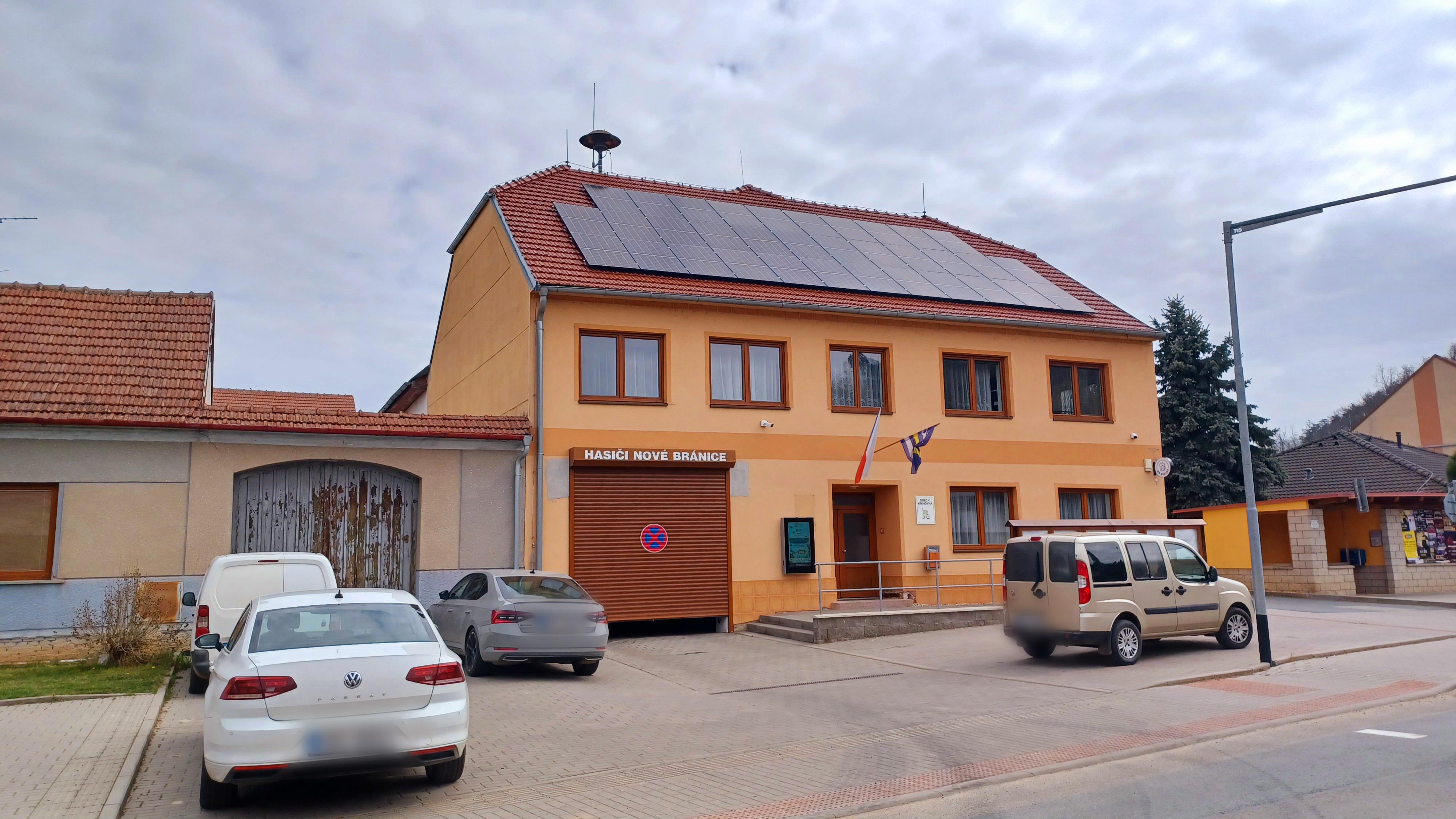 Obecní knihovna Nové Bránice