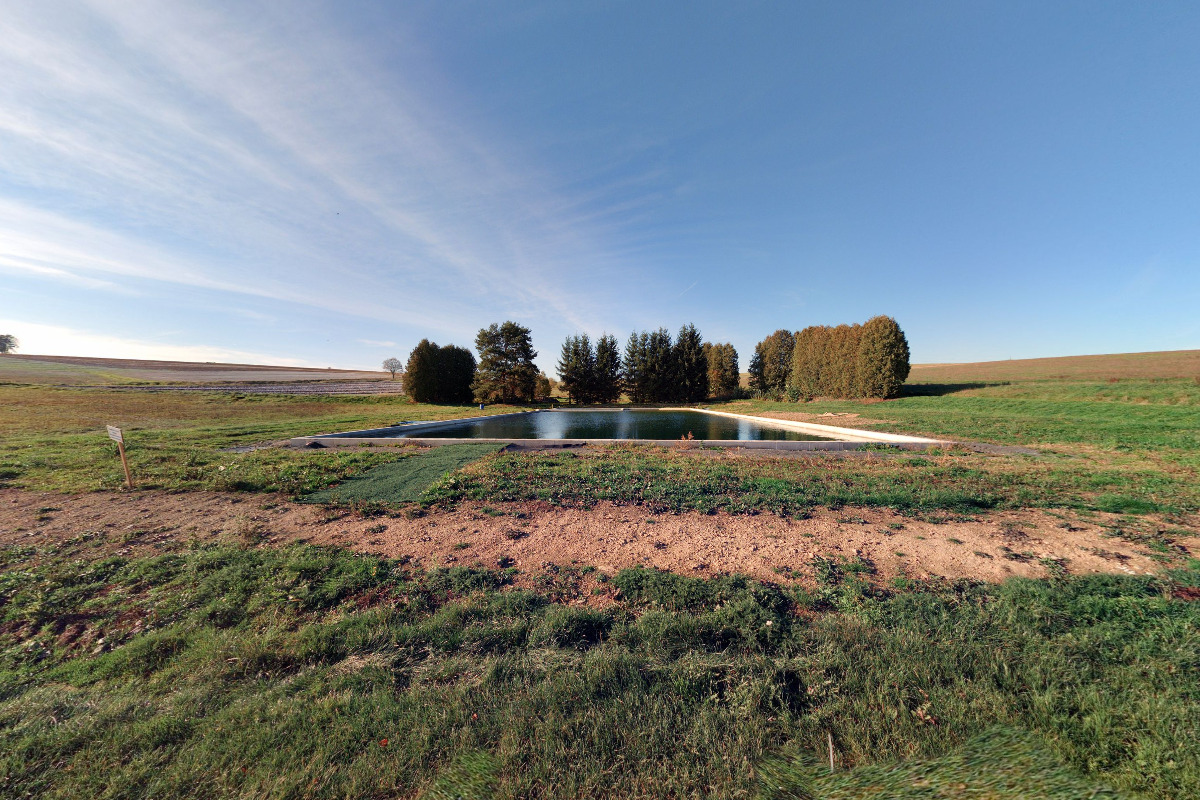 Přírodní koupaliště Oudoleň foto 3