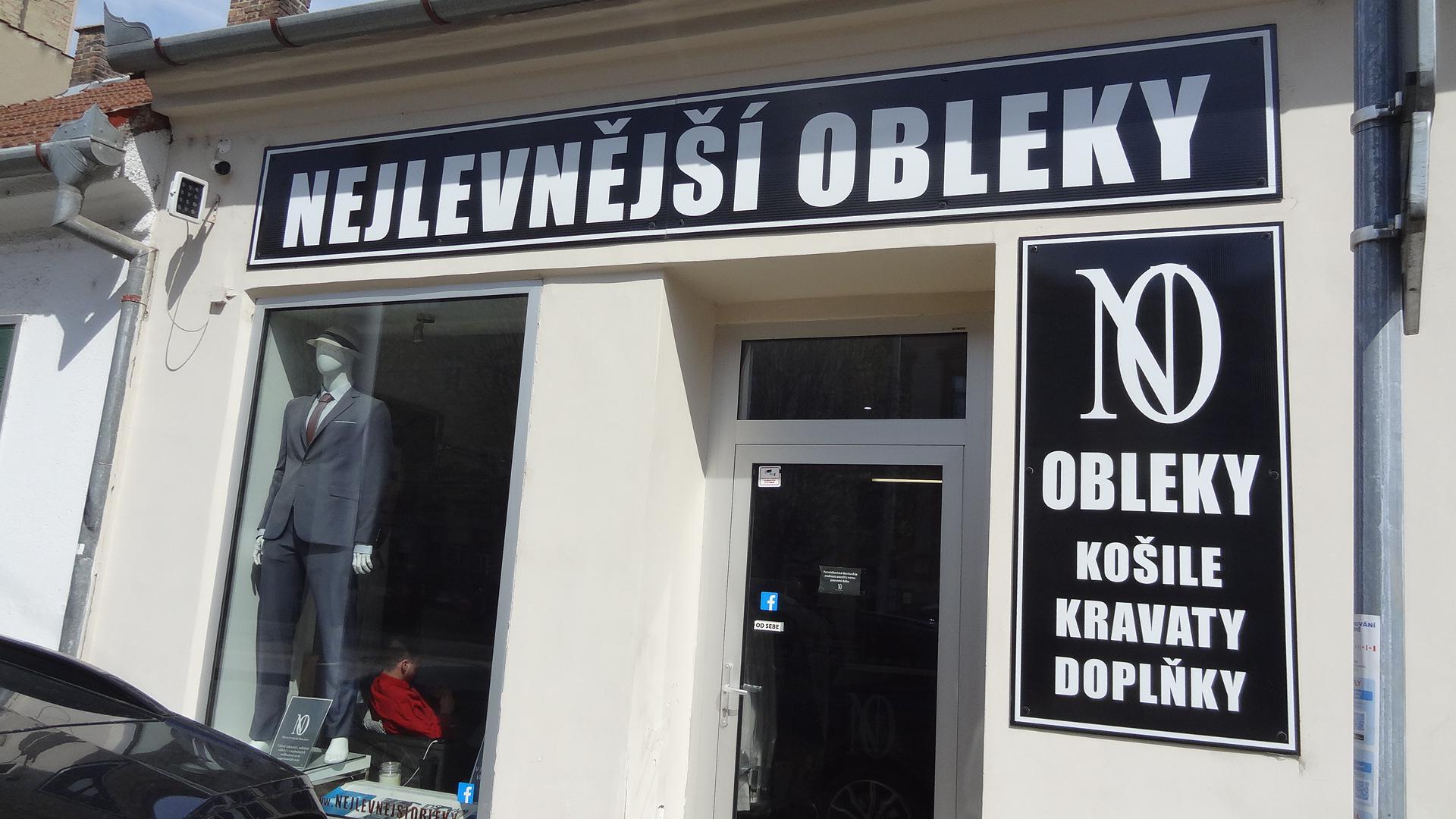 Nejlevnější Obleky foto 1