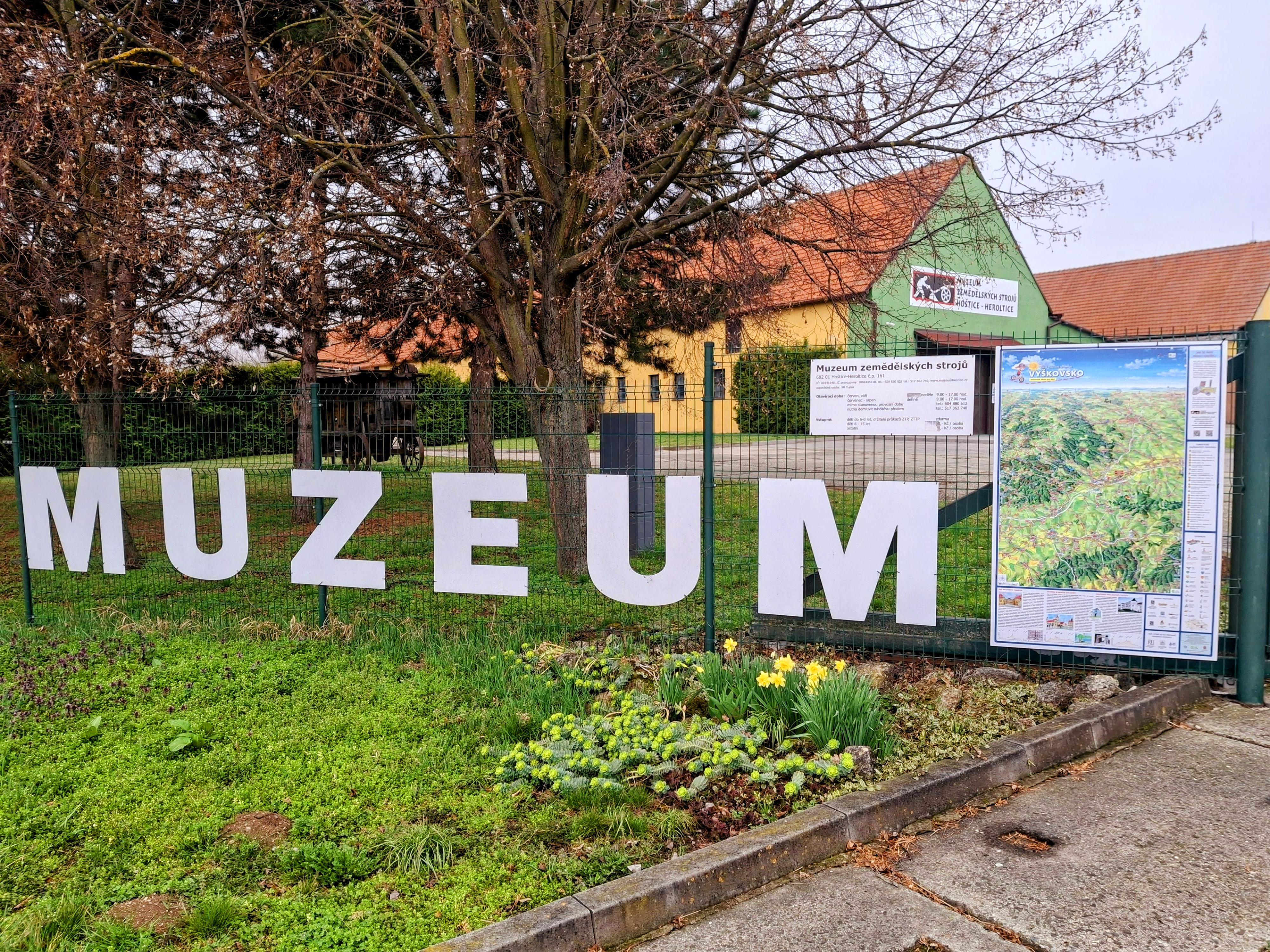 Muzeum zemědělských strojů Hoštice-Heroltice foto 6