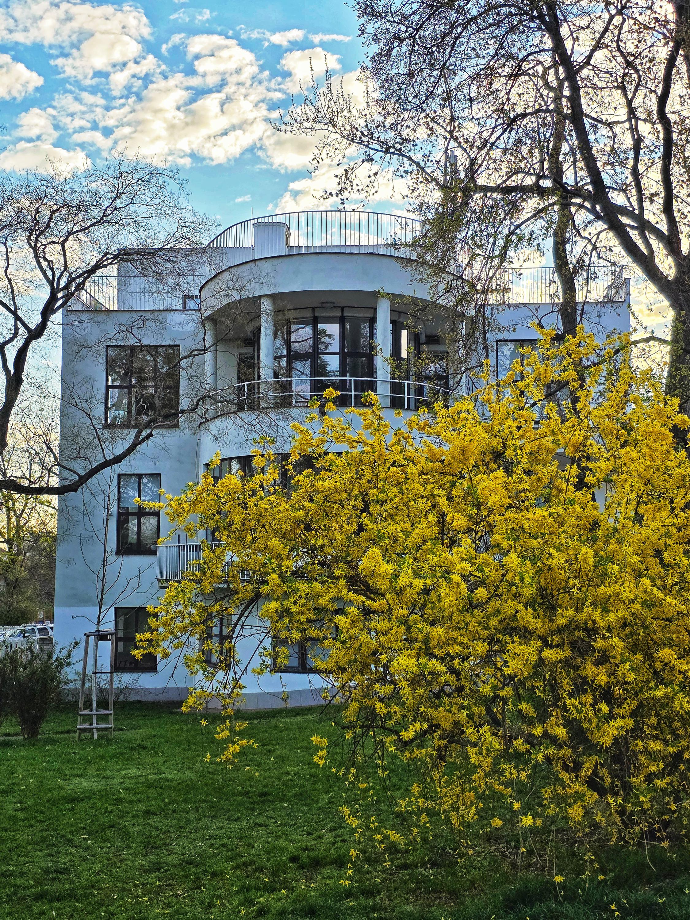 Open air pub park Riegrovy sady foto 2