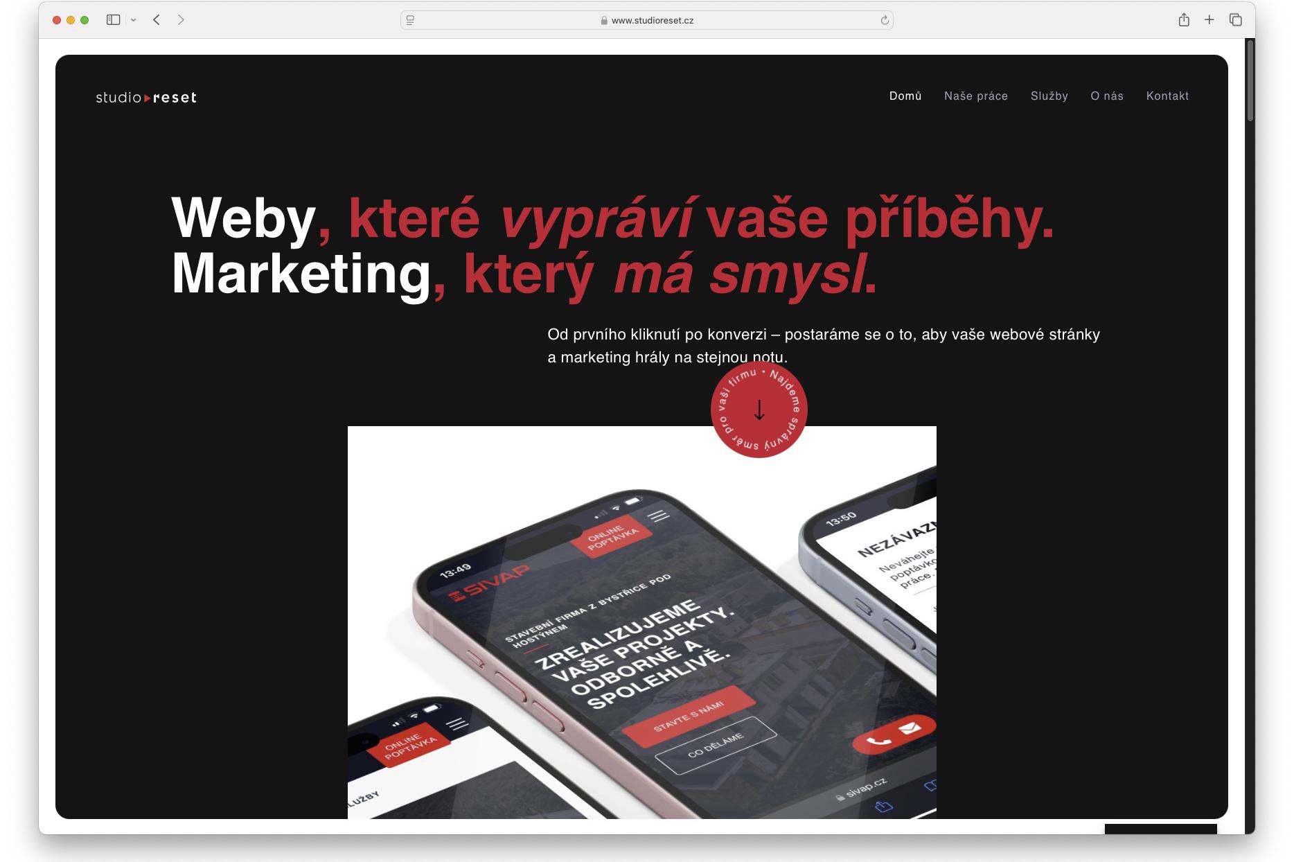 Studio Reset - LANATURIA s.r.o.