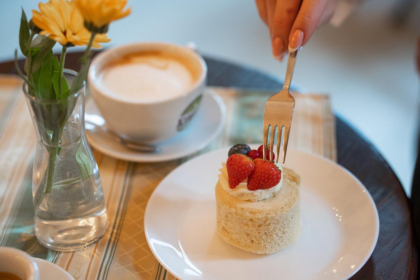 Kavárna - Zámeček Waldsteinovo Zátiší