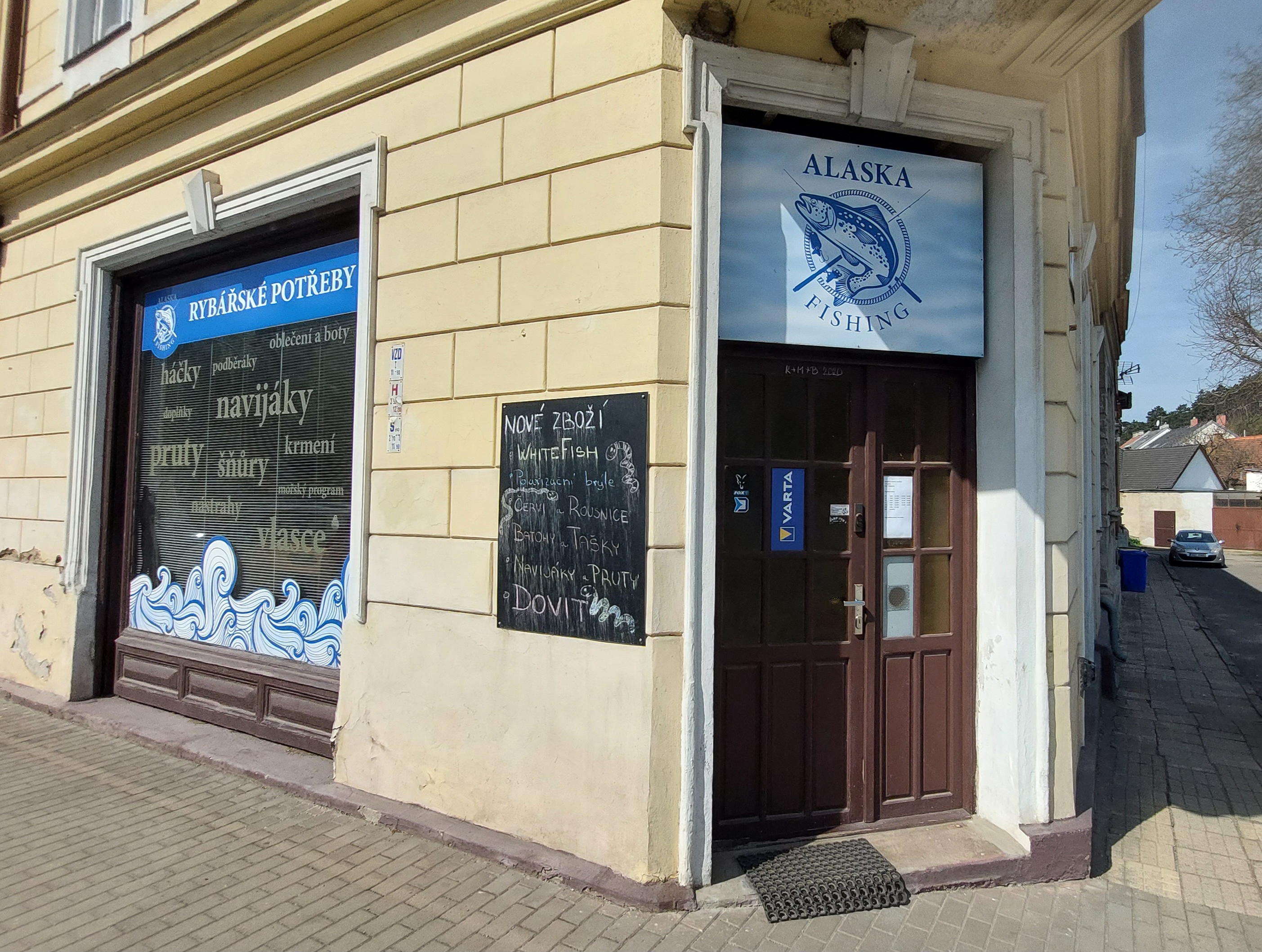 Rybářské potřeby ALASKA FISHING foto 2