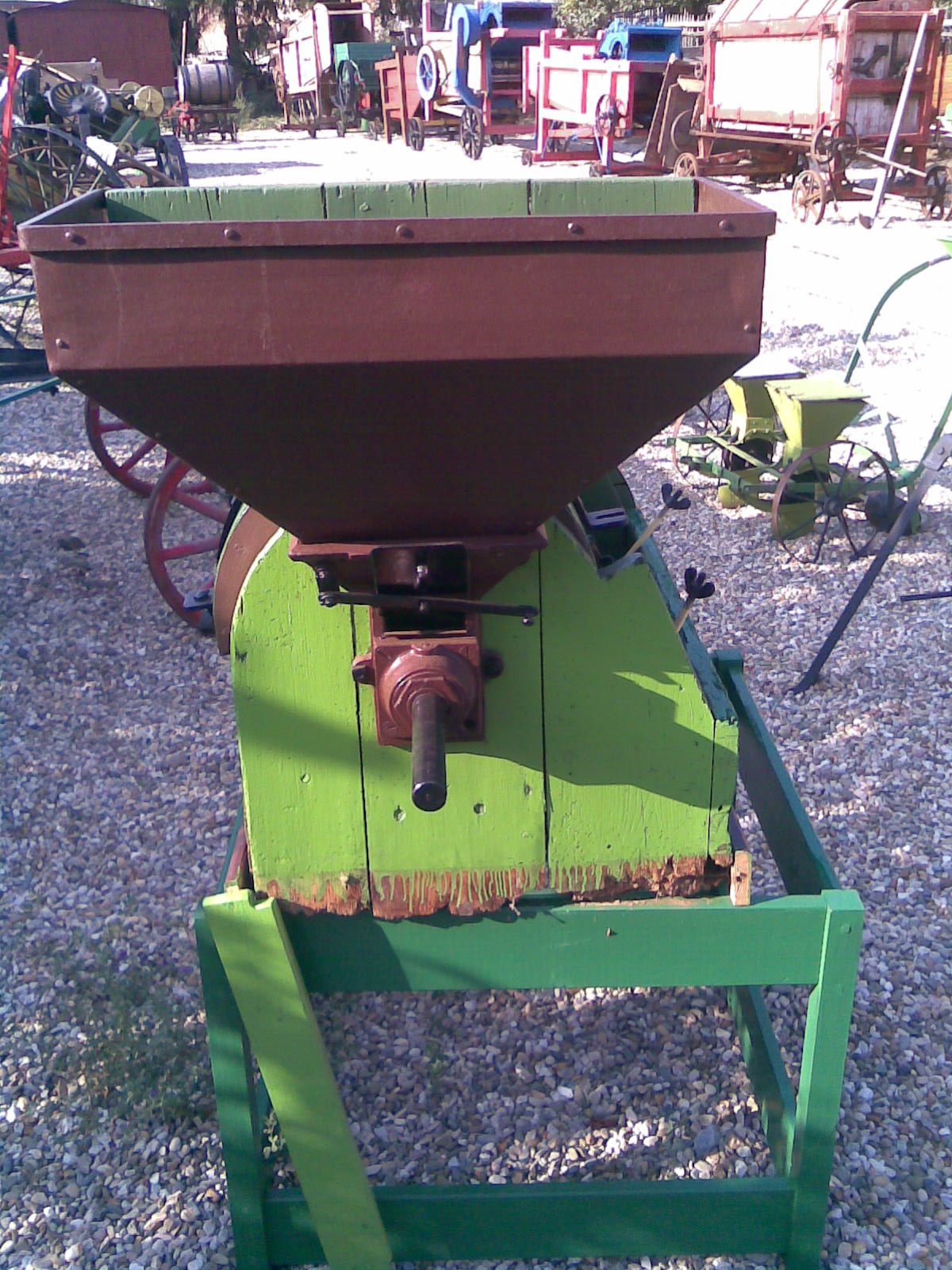 Muzeum zemědělské techniky Velký Újezd foto 4