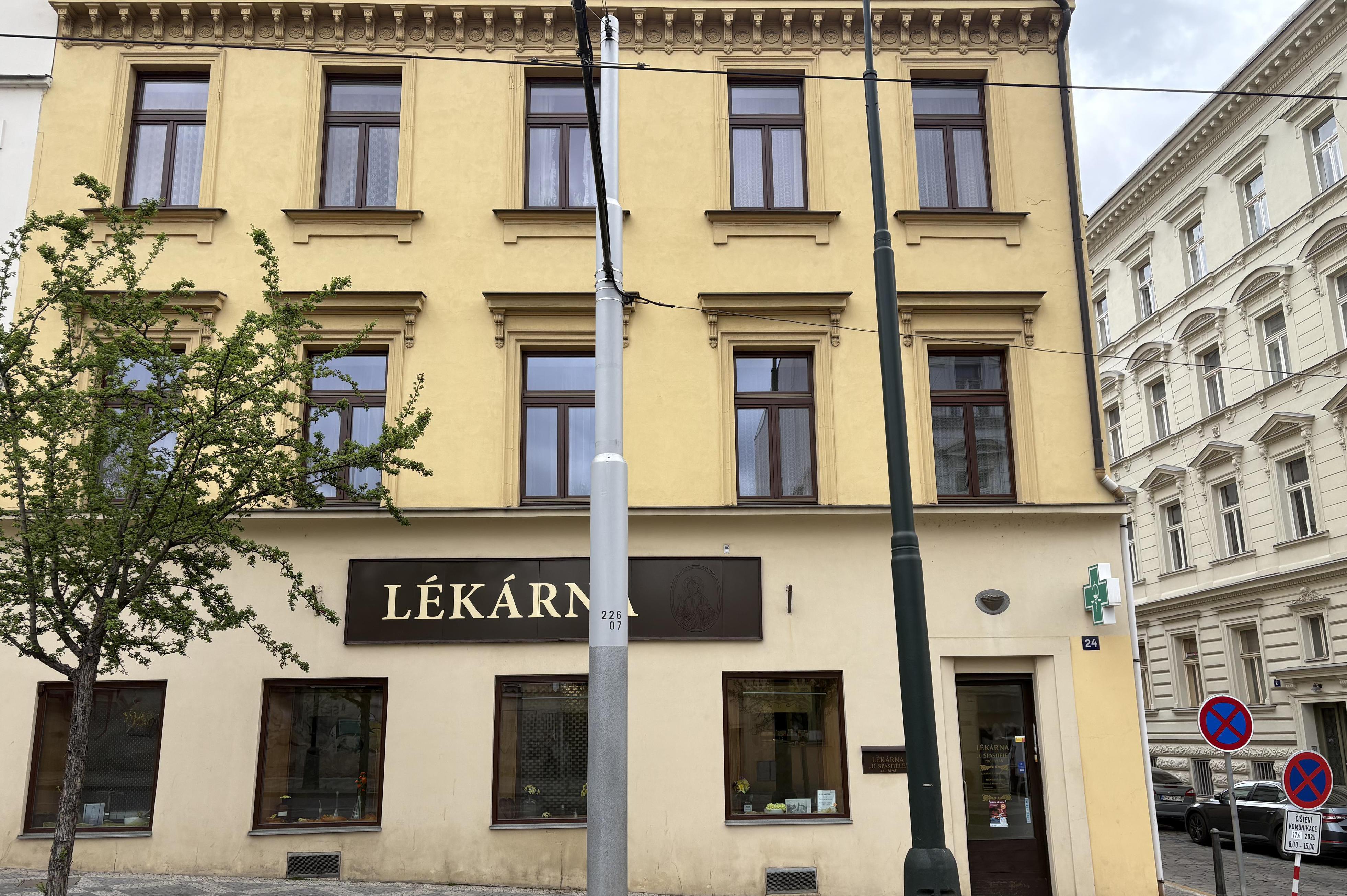 Lékárna U Spasitele