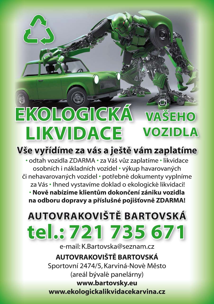 Autovrakoviště Bartovská, Karviná foto 2
