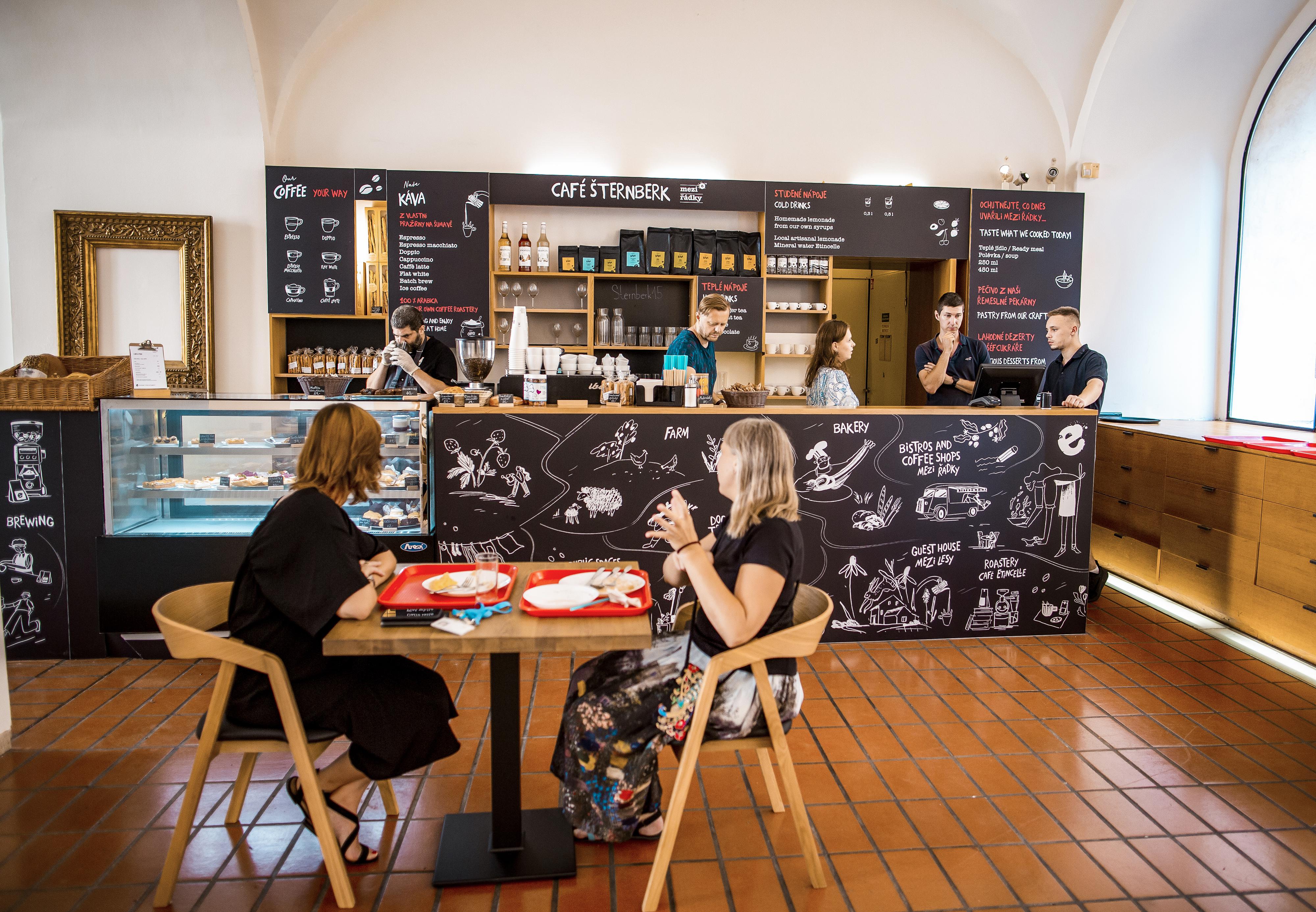 Café Šternberk - Mezi řádky foto 5