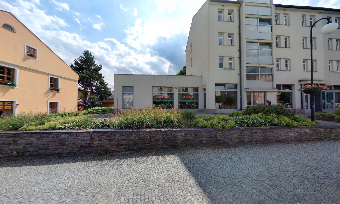 Jídelna a cukrárna Podlas