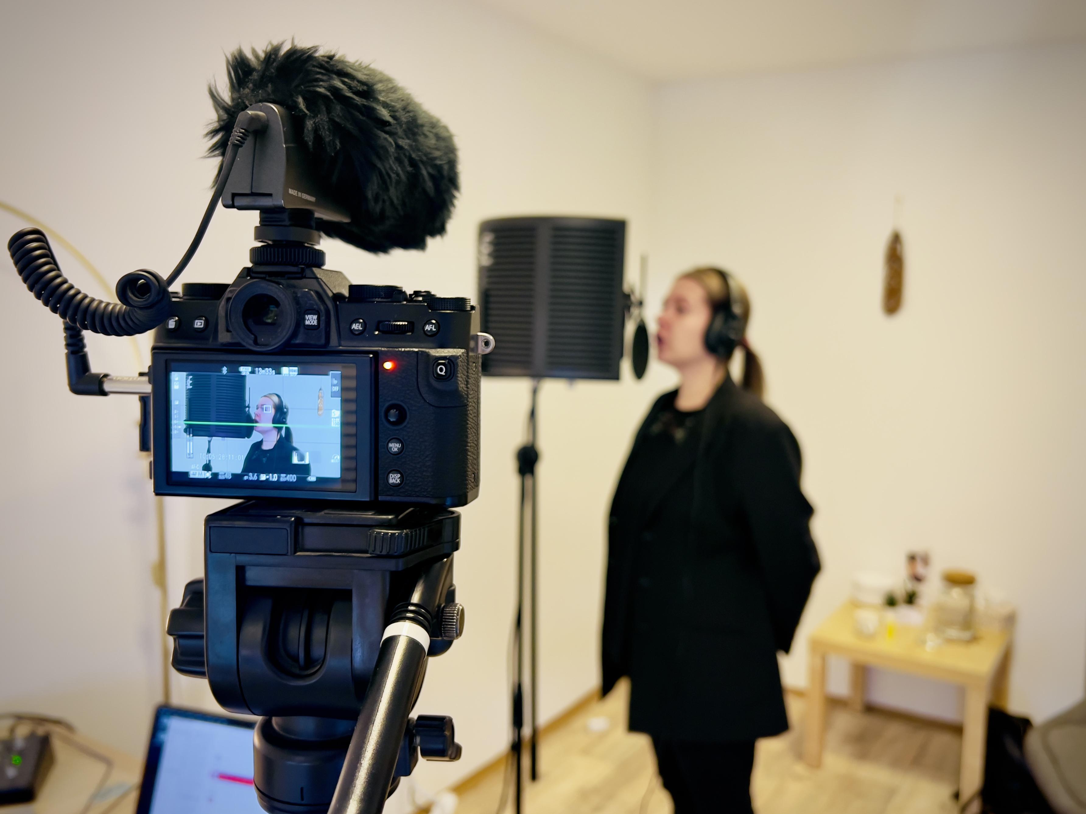 Natočení vlastního videoklipu