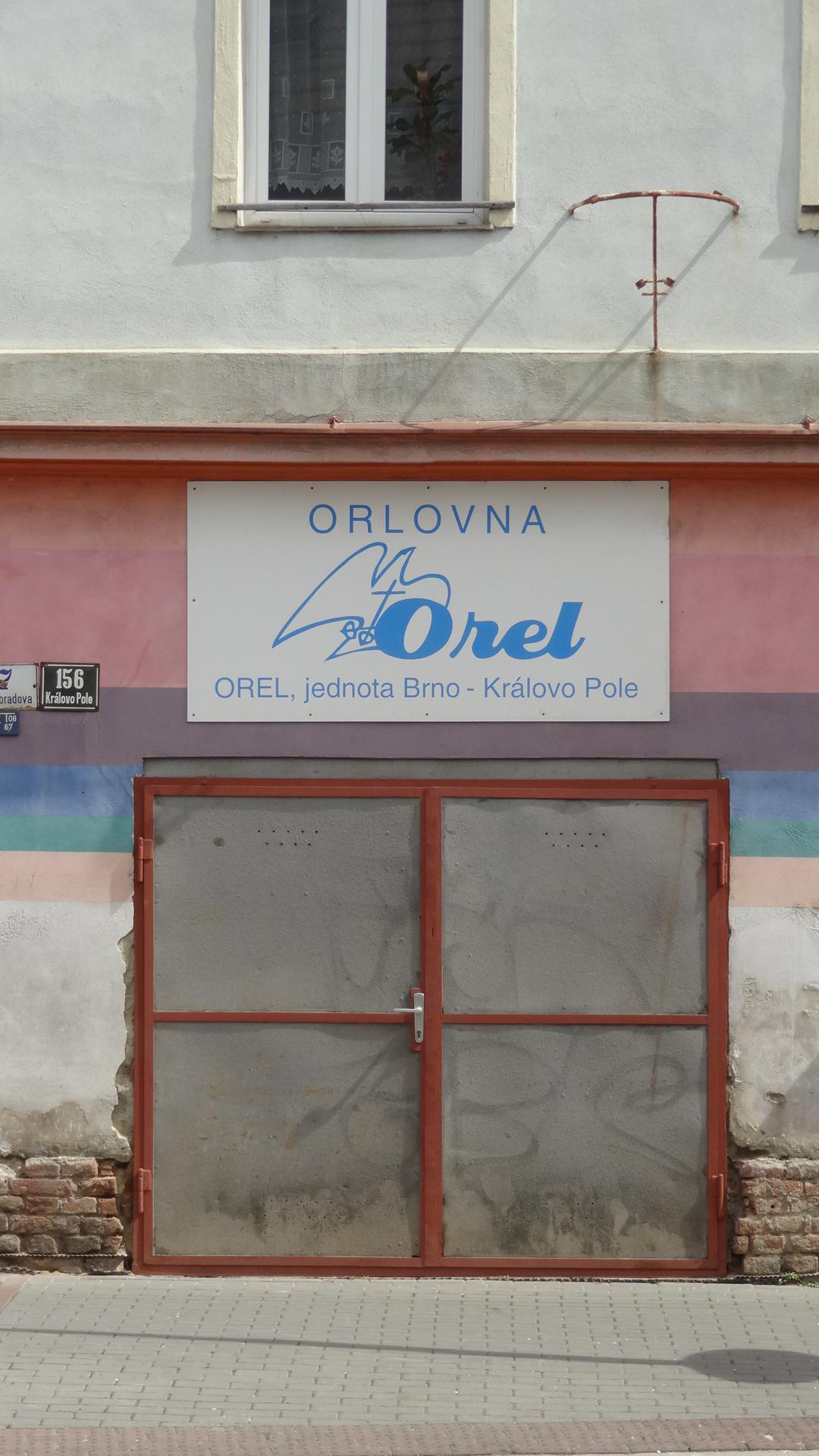 Orel jednota Brno - Královo Pole foto 2