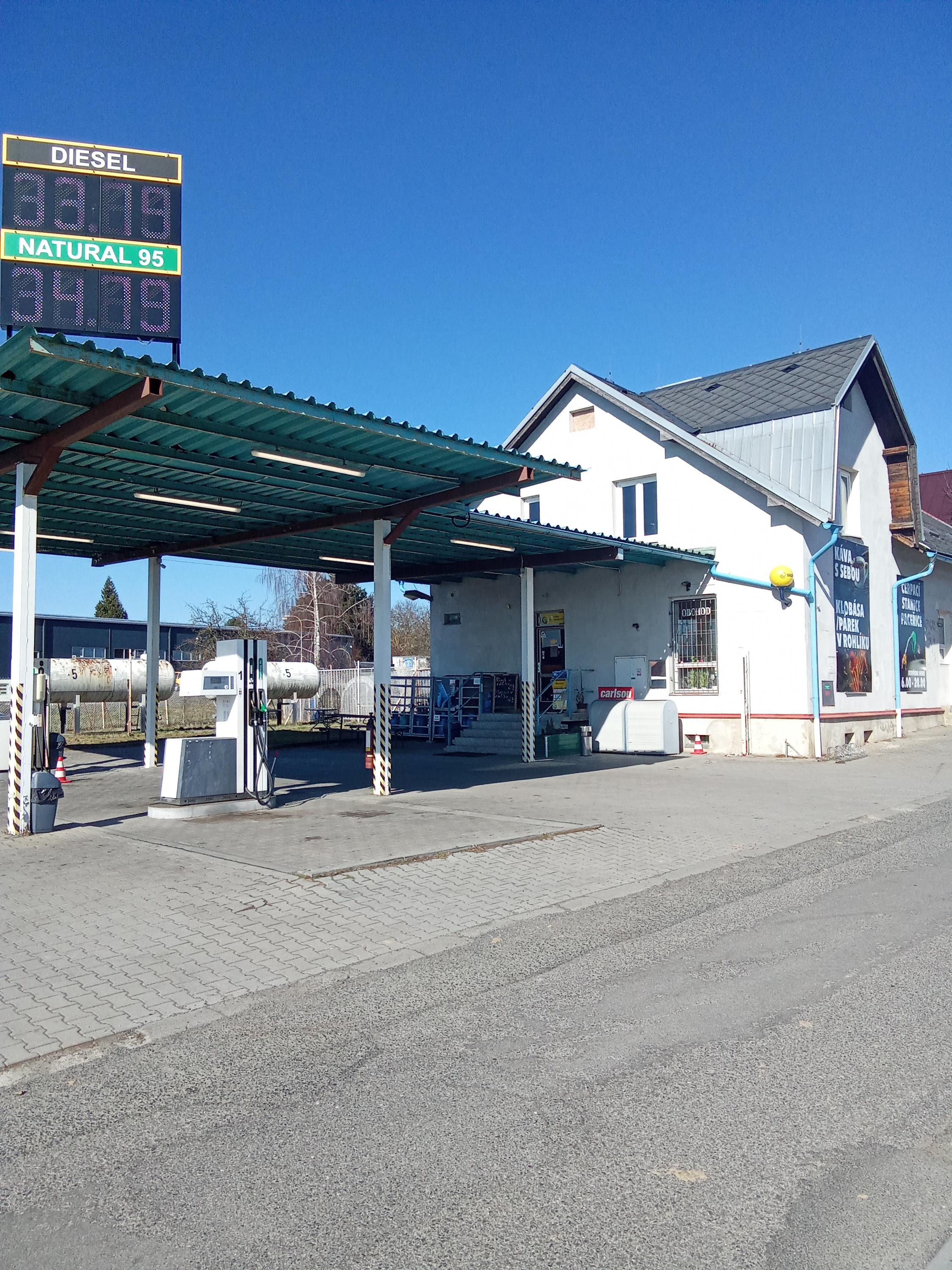 Čerpací stanice PHM Paceřice foto 2